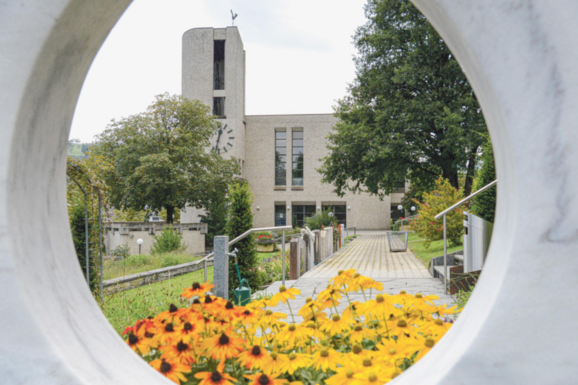 Der Segen in der neuen Kirche war ein Segen