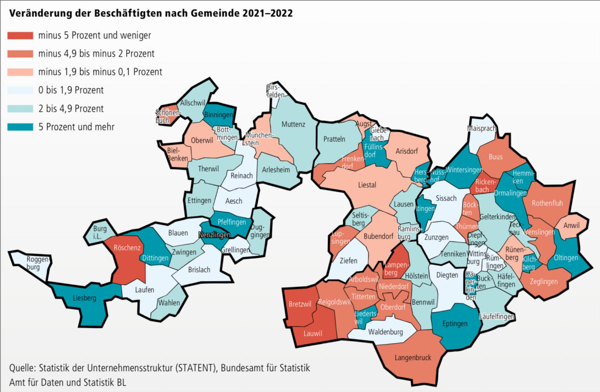 Mehr Beschäftigte nach Corona