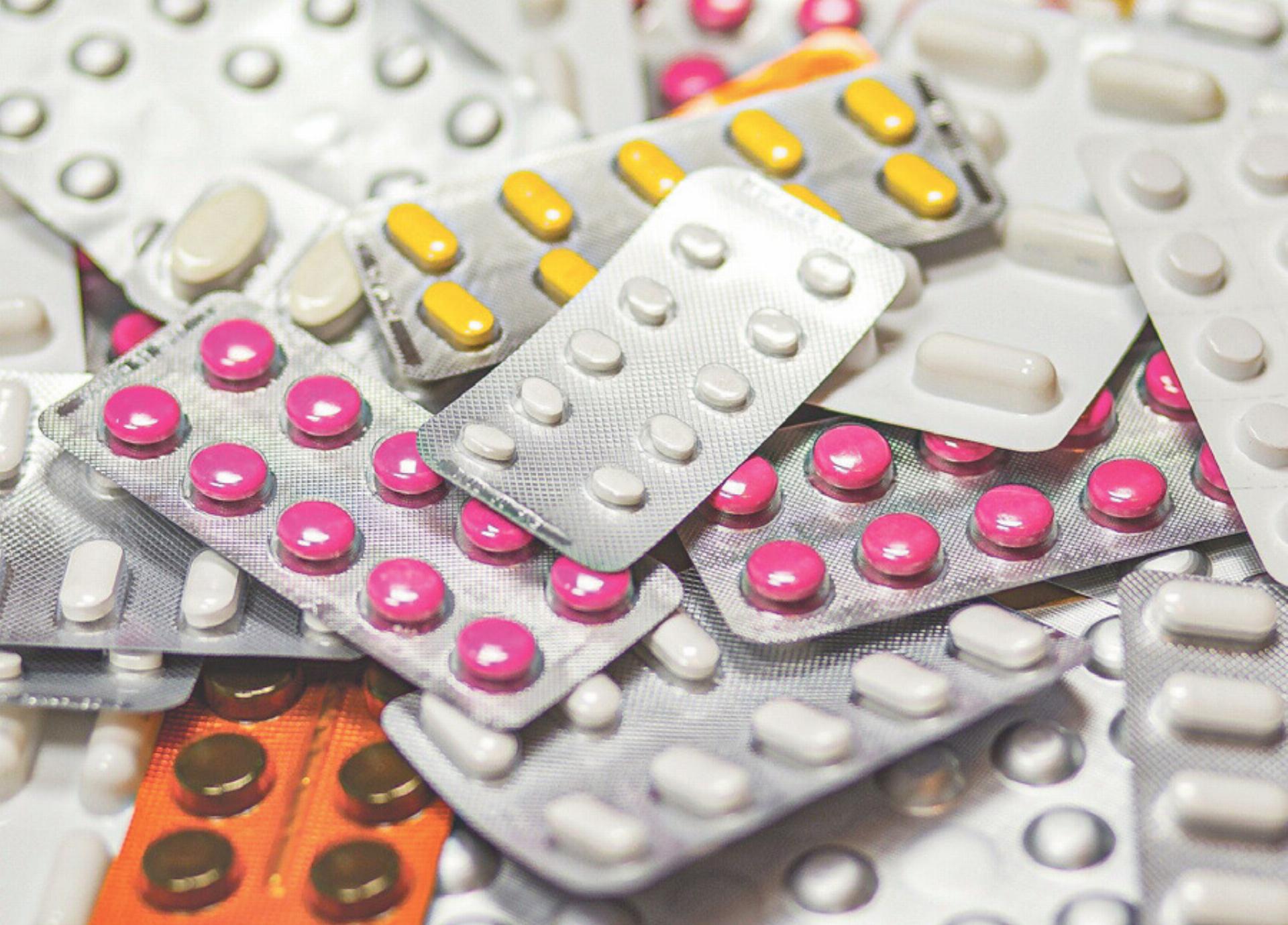 Der Medikamentenkonsum soll analysiert werden. Bild pixabay