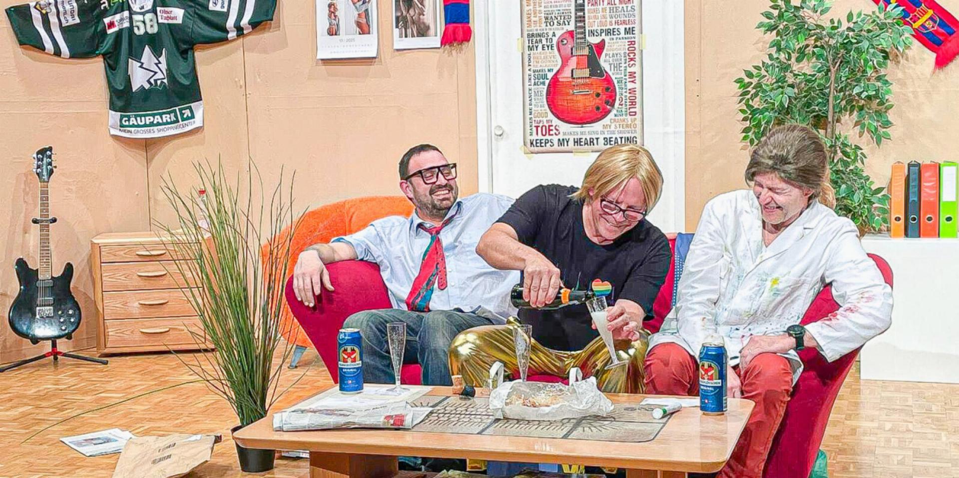 Ein Volltreffer für die Lachmuskeln - Das Bild wird blockiert. – Möglicherweise durch einen aktiven Adblocker.