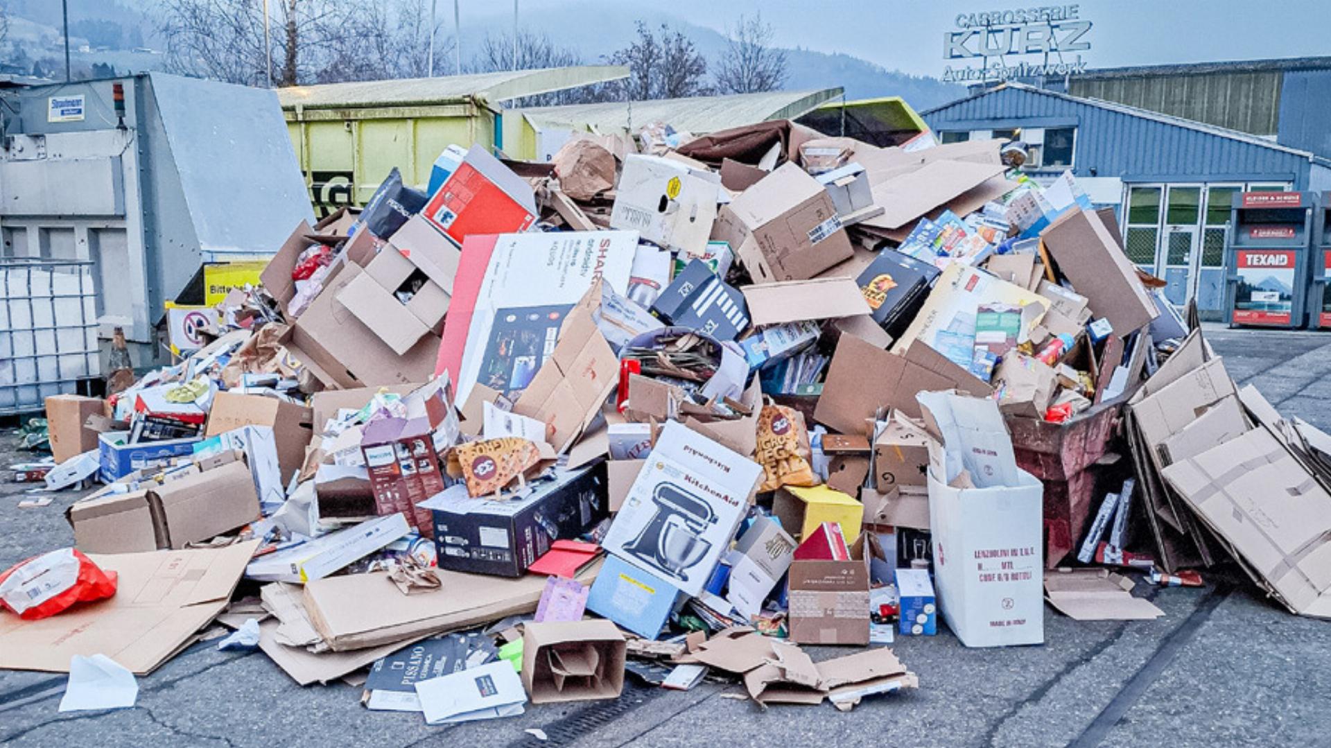 Frust auf dem Recyclingplatz - Das Bild wird blockiert. – Möglicherweise durch einen aktiven Adblocker.