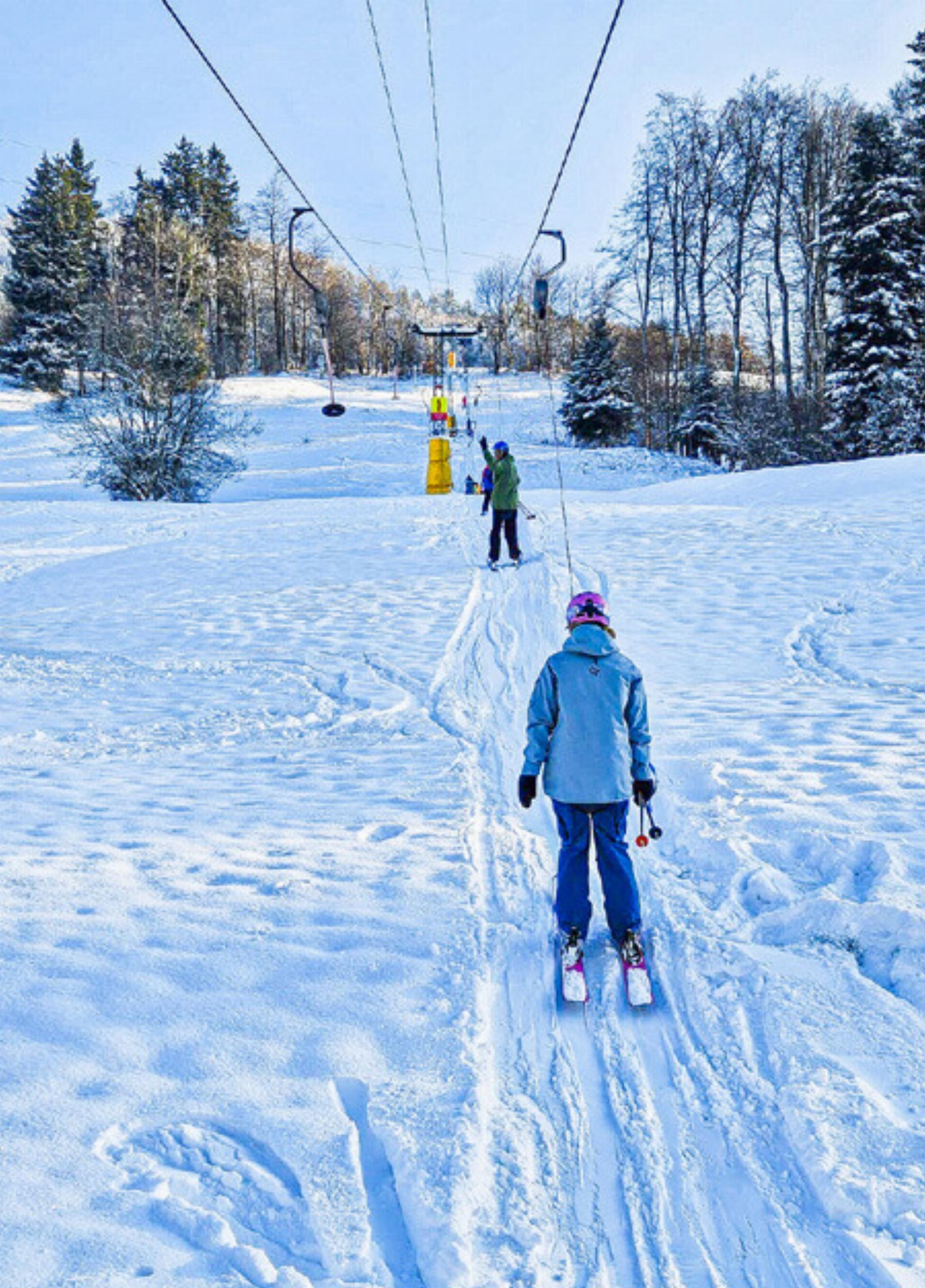 Zwei weitere Ski- und Pistentage