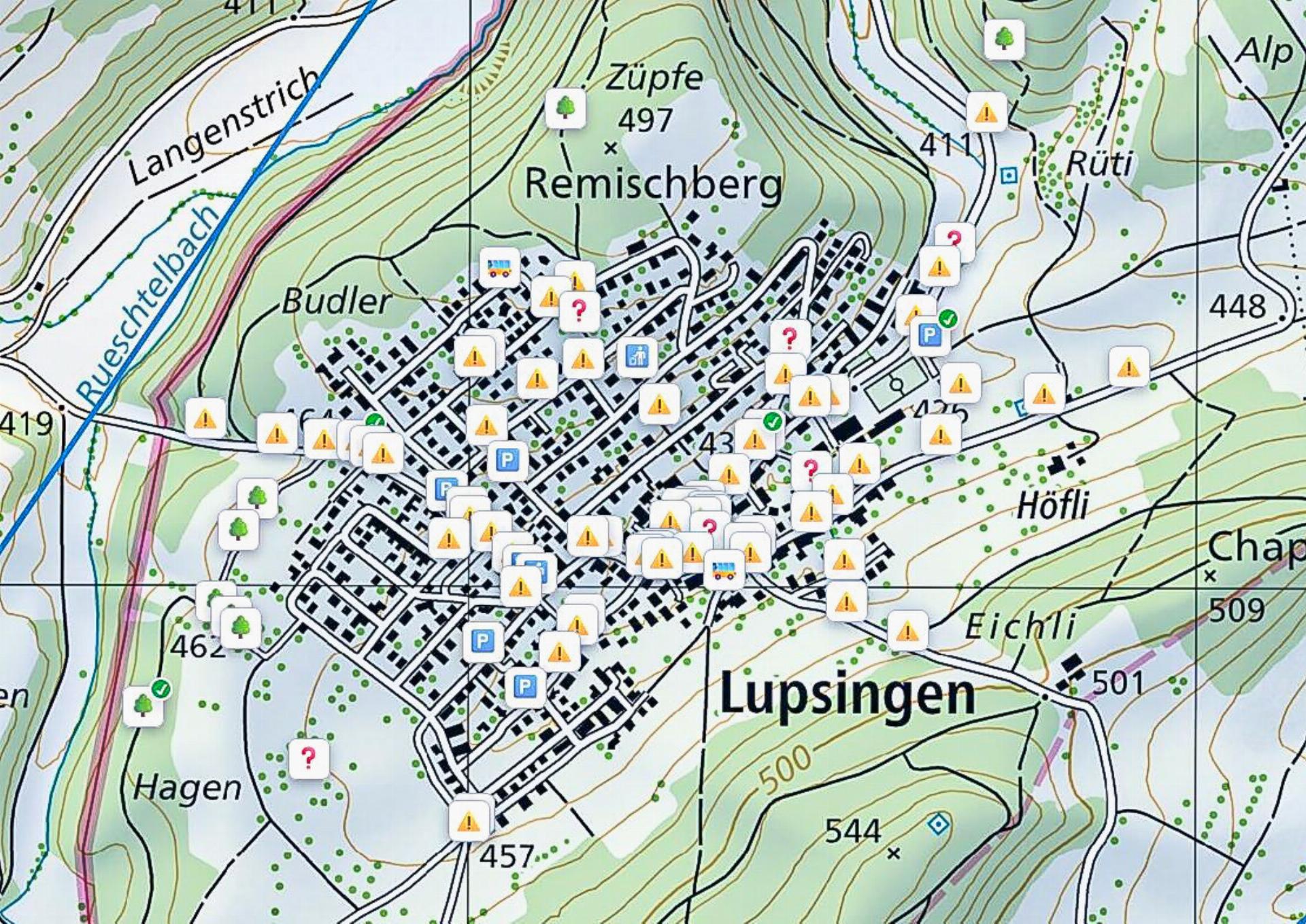 Interaktive Karte sammelt Ideen zum Verkehr - Das Bild wird blockiert. – Möglicherweise durch einen aktiven Adblocker.