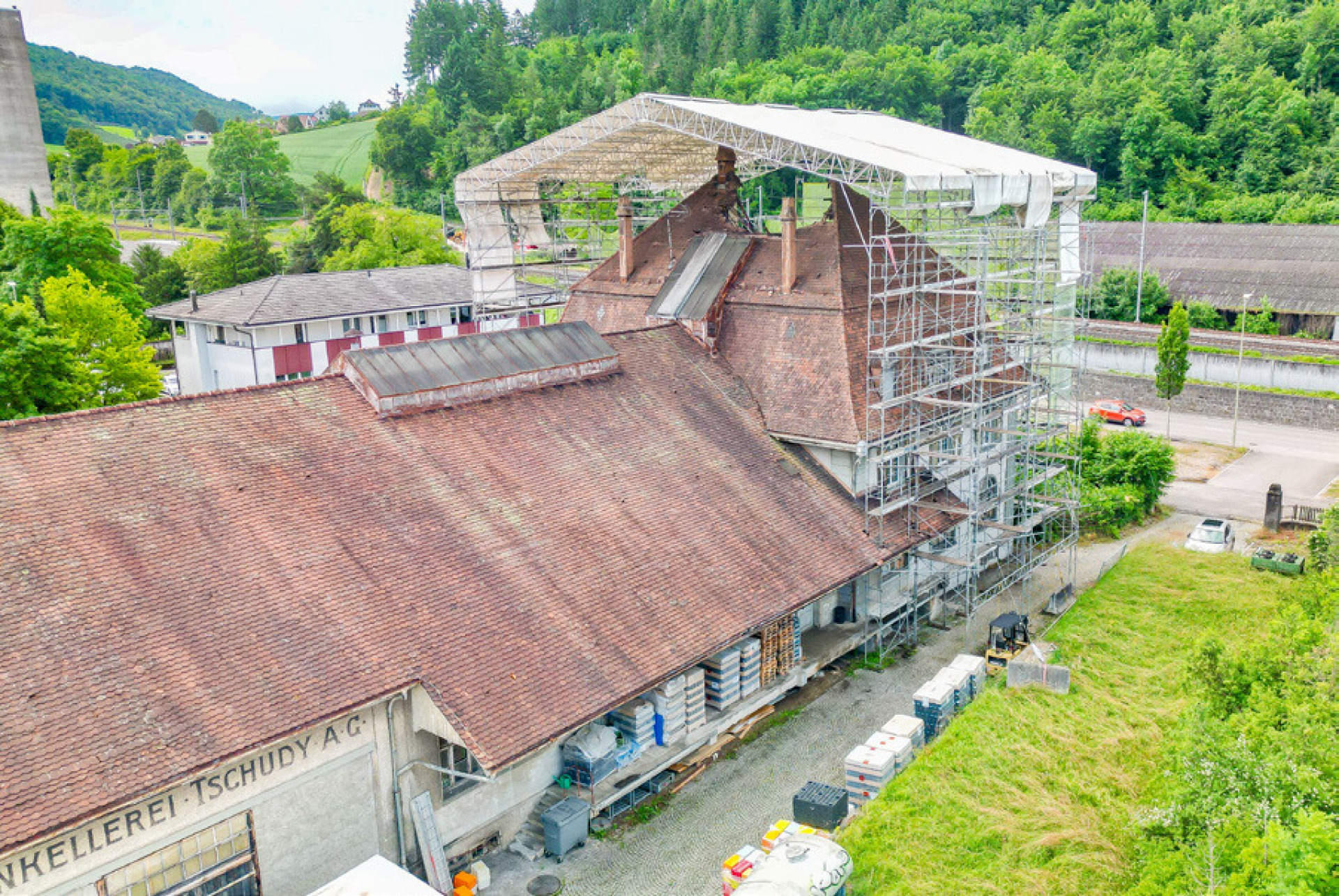 Originalgetreue Wiederherstellung der «Villa» «nicht praktikabel»