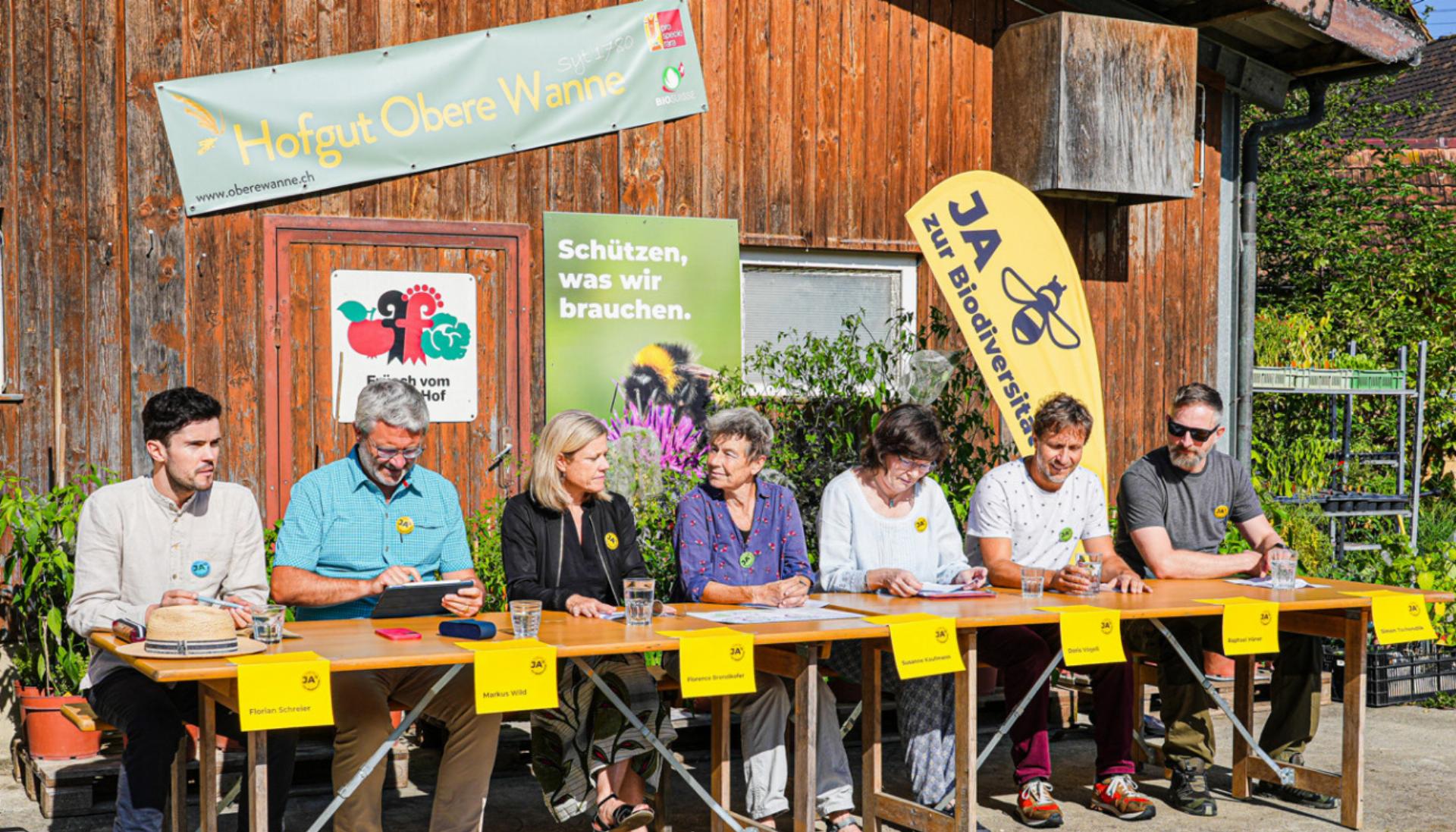 «Wir kämpfen nicht gegen die Landwirte»