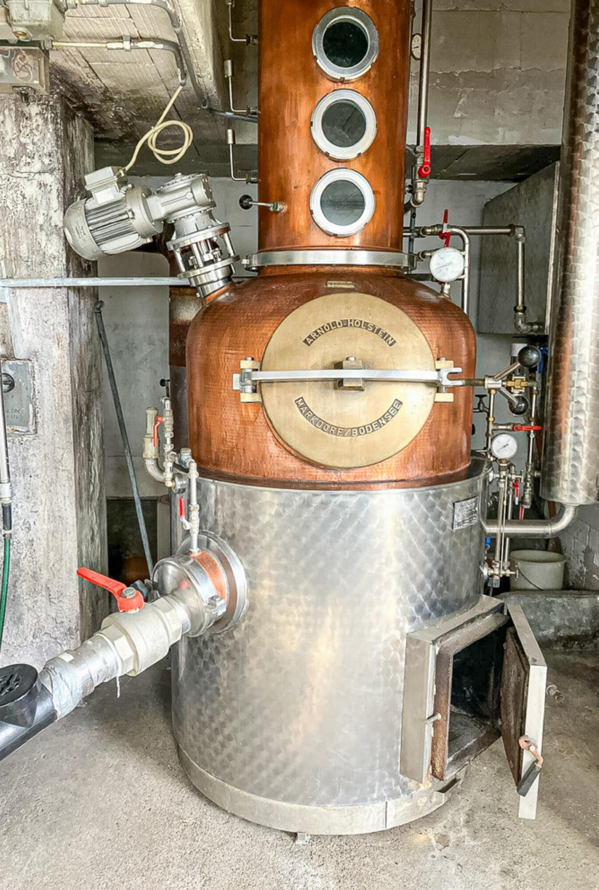 Der Whisky aus den Baselbieter «Highlands» - Das Bild wird blockiert. – Möglicherweise durch einen aktiven Adblocker.