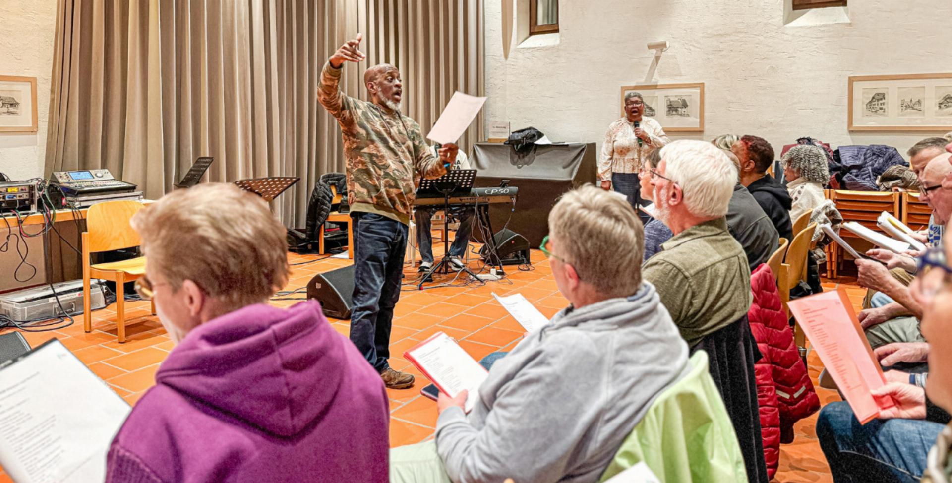 Gospel, der nachklingt - Das Bild wird blockiert. – Möglicherweise durch einen aktiven Adblocker.