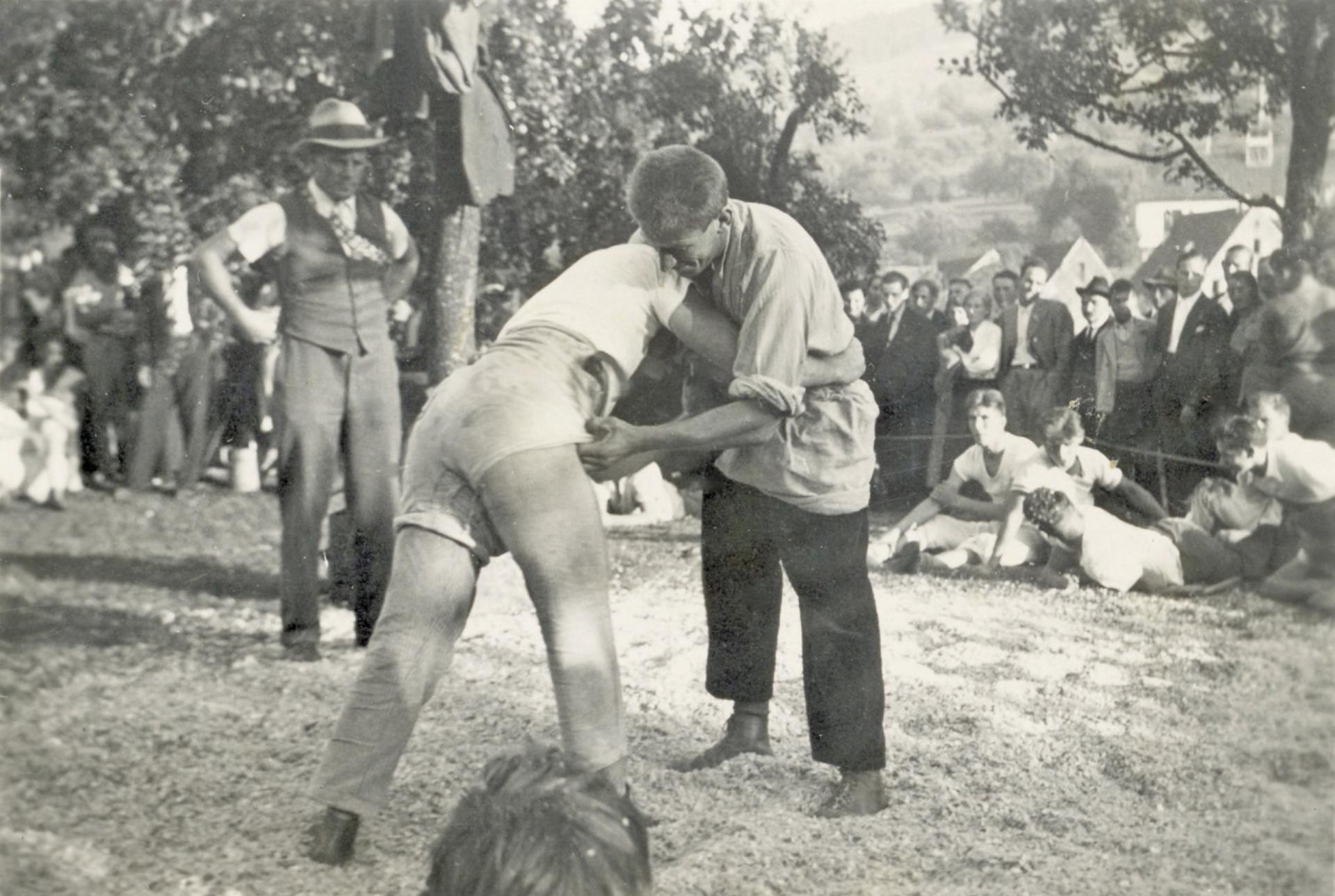 Schwingfest 1936 Wintersingen