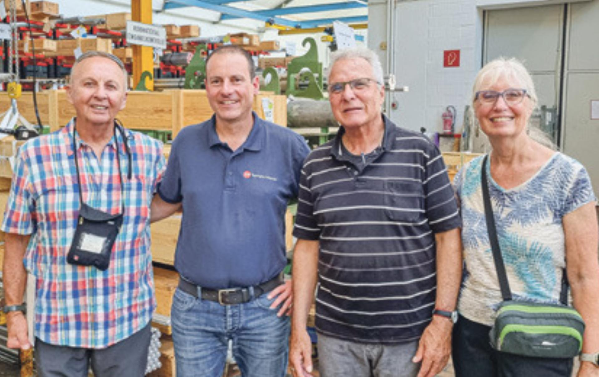 Besuch aus den USA - Auf den Spuren der Vorfahren