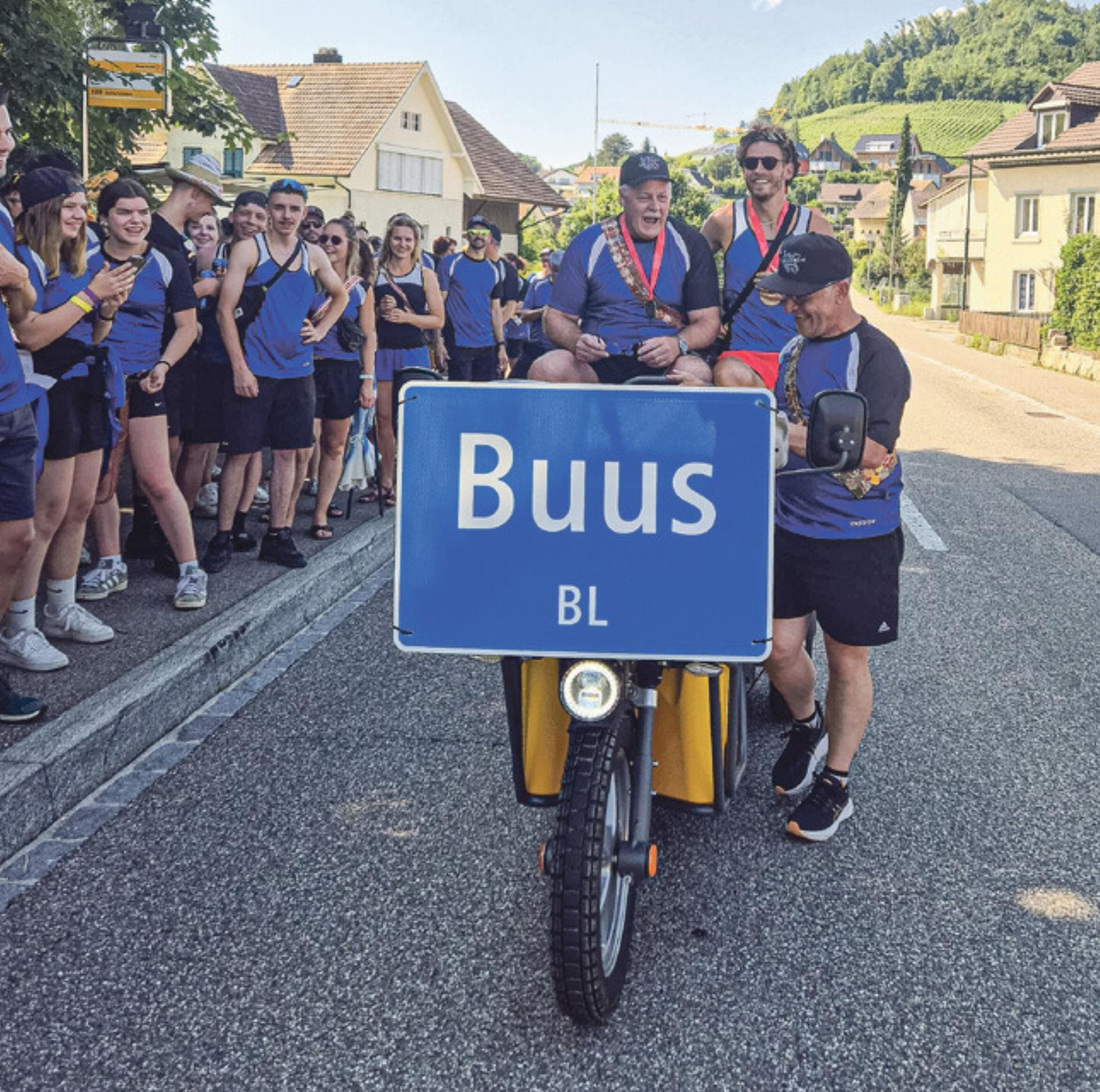 «Man muss Spass haben»