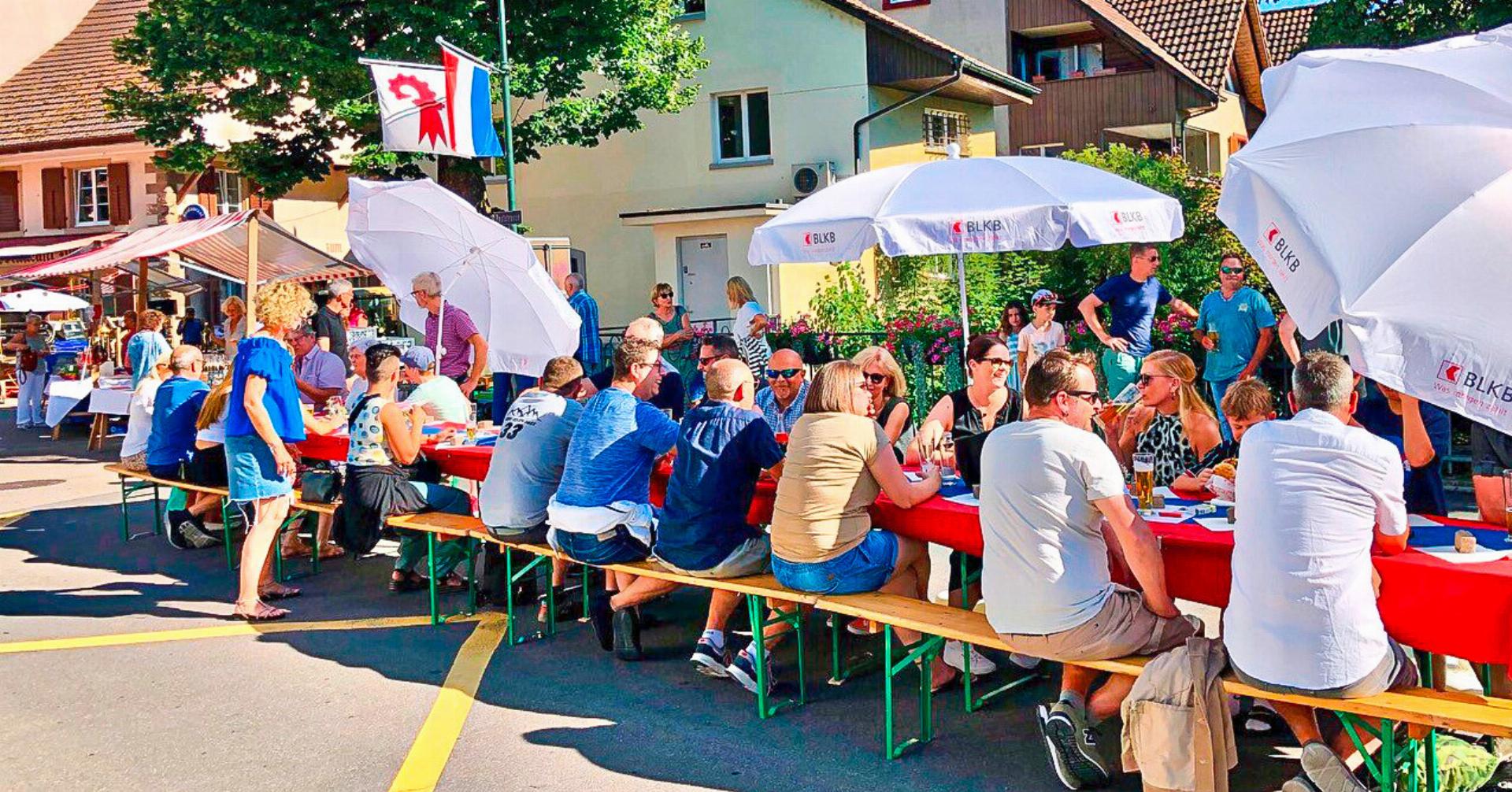 Begegnen, bewegen und dinieren