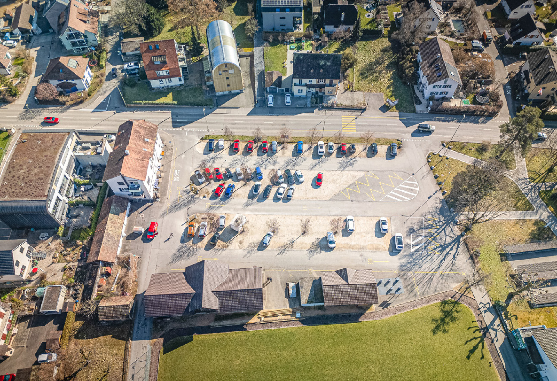 Parkuhren auch im «Tannenbrunn»