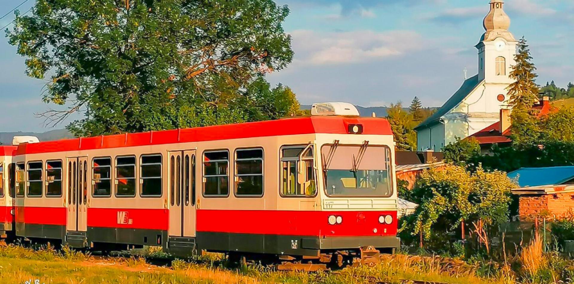 Nostalgische Bahnreise – «Waldenburgerli» in der Slowakei
