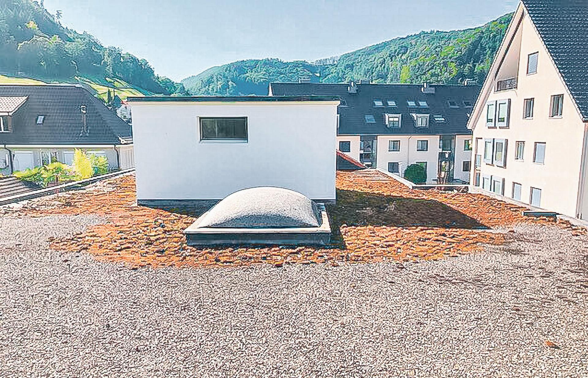 Mit einer Dachsanierung können Schäden früh entdeckt werden. - Das Bild wird blockiert. – Möglicherweise durch einen aktiven Adblocker.