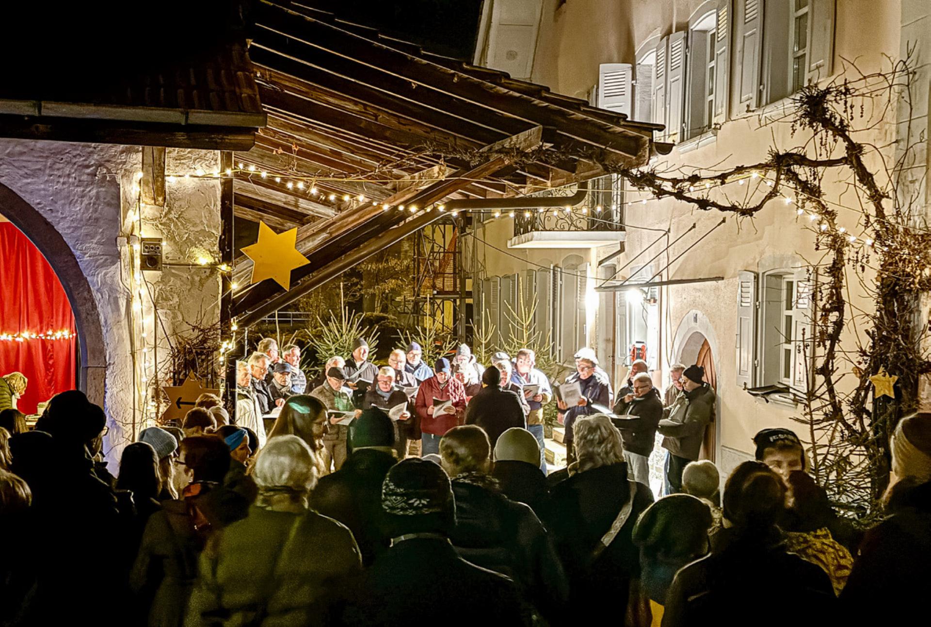 Musik, Lichter und eine Geschichte - Das Bild wird blockiert. – Möglicherweise durch einen aktiven Adblocker.