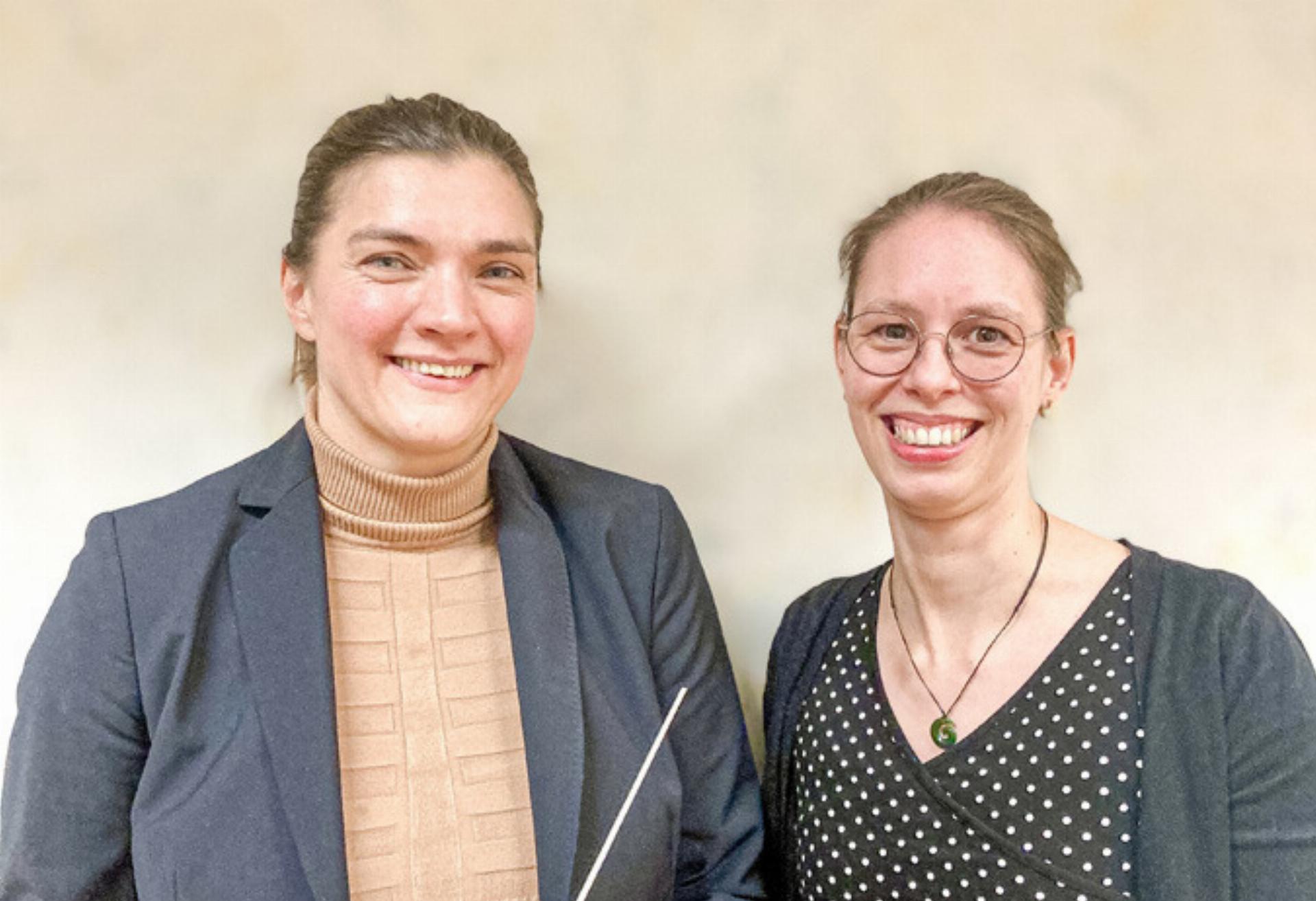 Frauenpower im Musikverein Gelterkinden