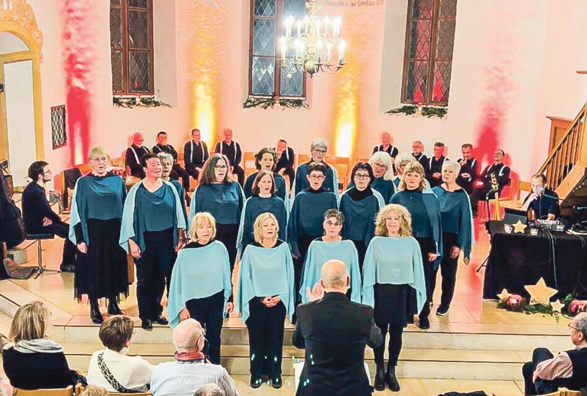 Wunschkonzert ohne Frauenchor? Undenkbar!