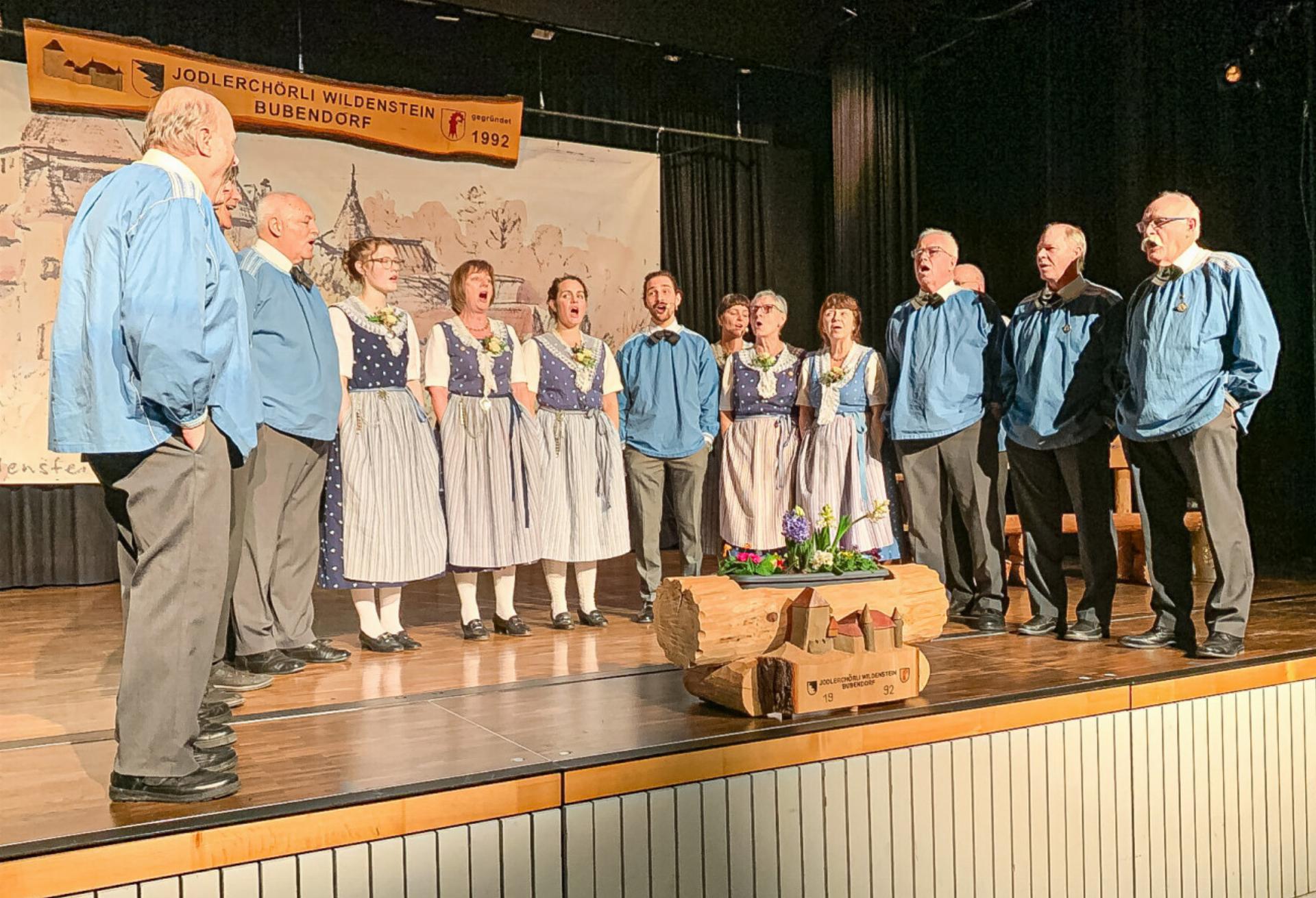 «Jodlerphonie» und illustre Gäste - Das Bild wird blockiert. – Möglicherweise durch einen aktiven Adblocker.