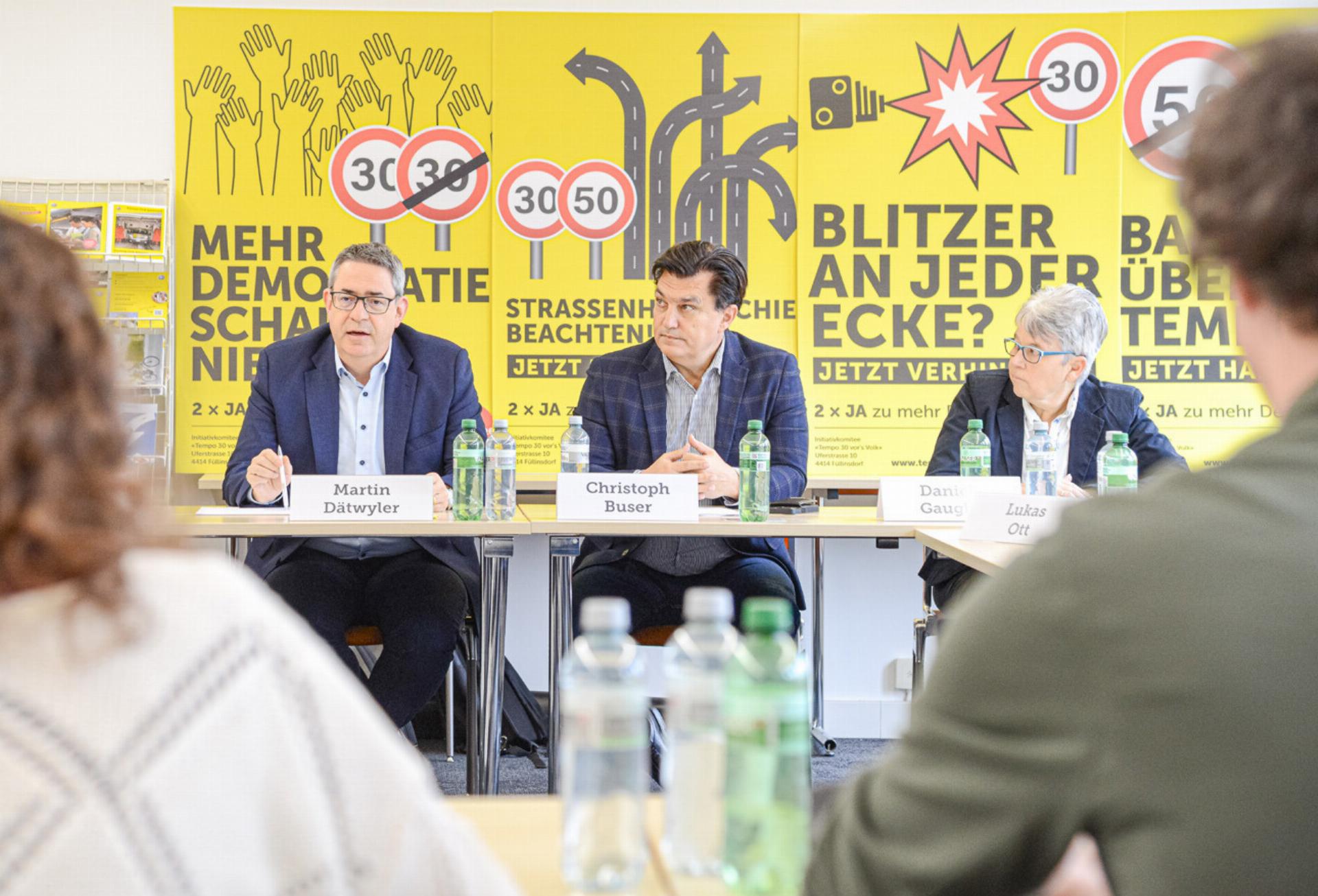 «Mehr Demokratie schadet nie» - Das Bild wird blockiert. – Möglicherweise durch einen aktiven Adblocker.