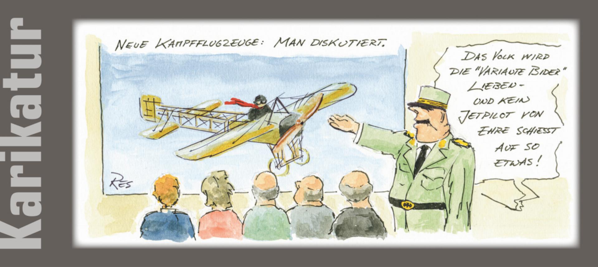 Karikatur - Das Bild wird blockiert. – Möglicherweise durch einen aktiven Adblocker.