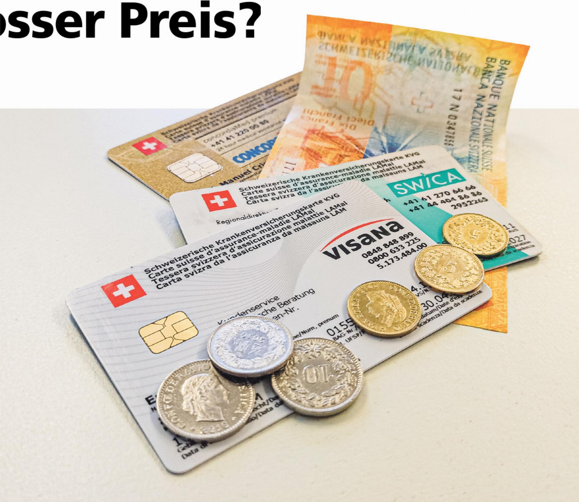 Grosse Entlastung – grosser Preis? - Das Bild wird blockiert. – Möglicherweise durch einen aktiven Adblocker.