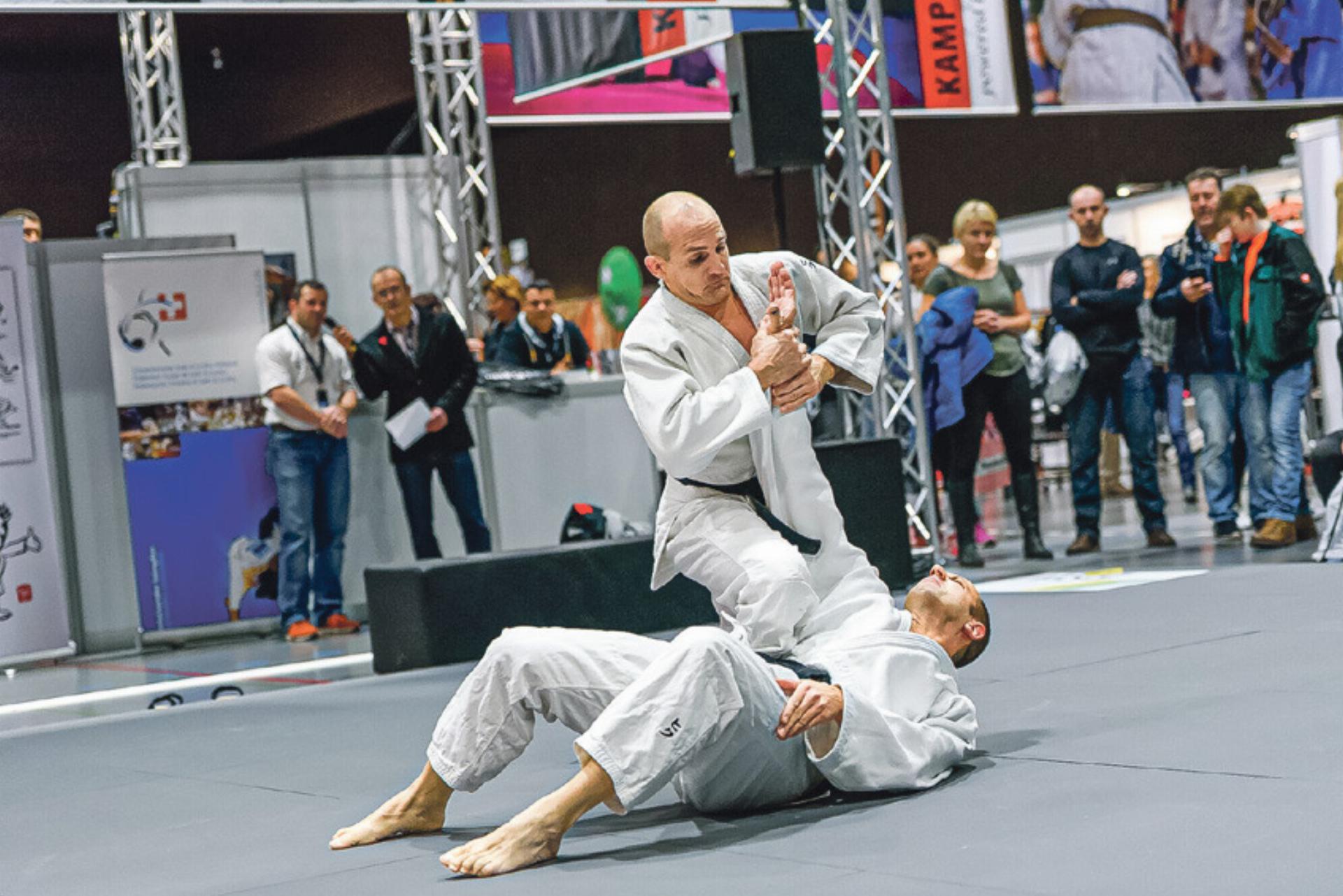 Ein Leben für den Judo-Sport - Das Bild wird blockiert. – Möglicherweise durch einen aktiven Adblocker.