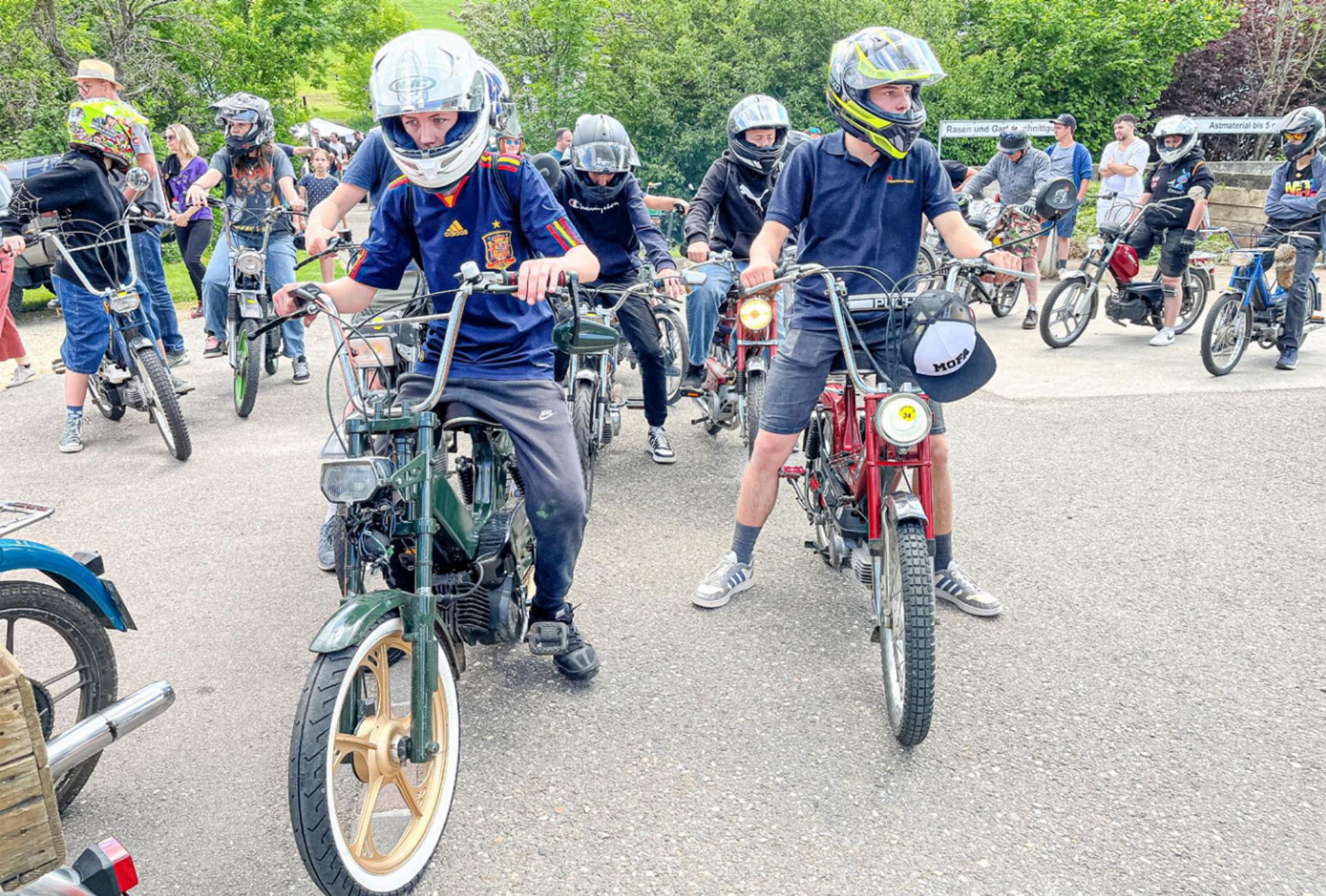 200 Piaggios, Puchs und sonstige Modelle