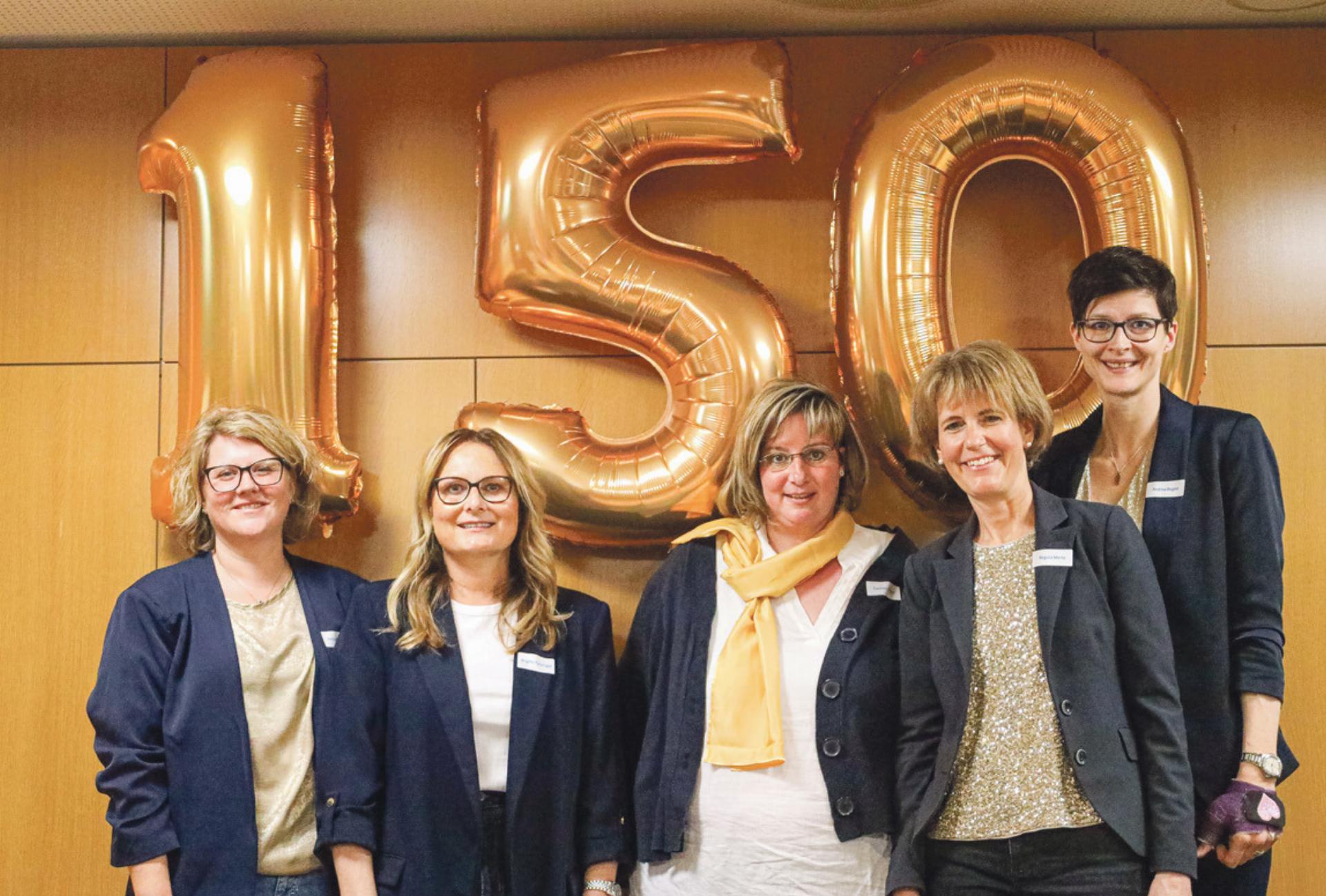 150 Jahre Frauenverein Oberdorf/Liedertswil - Das Bild wird blockiert. – Möglicherweise durch einen aktiven Adblocker.