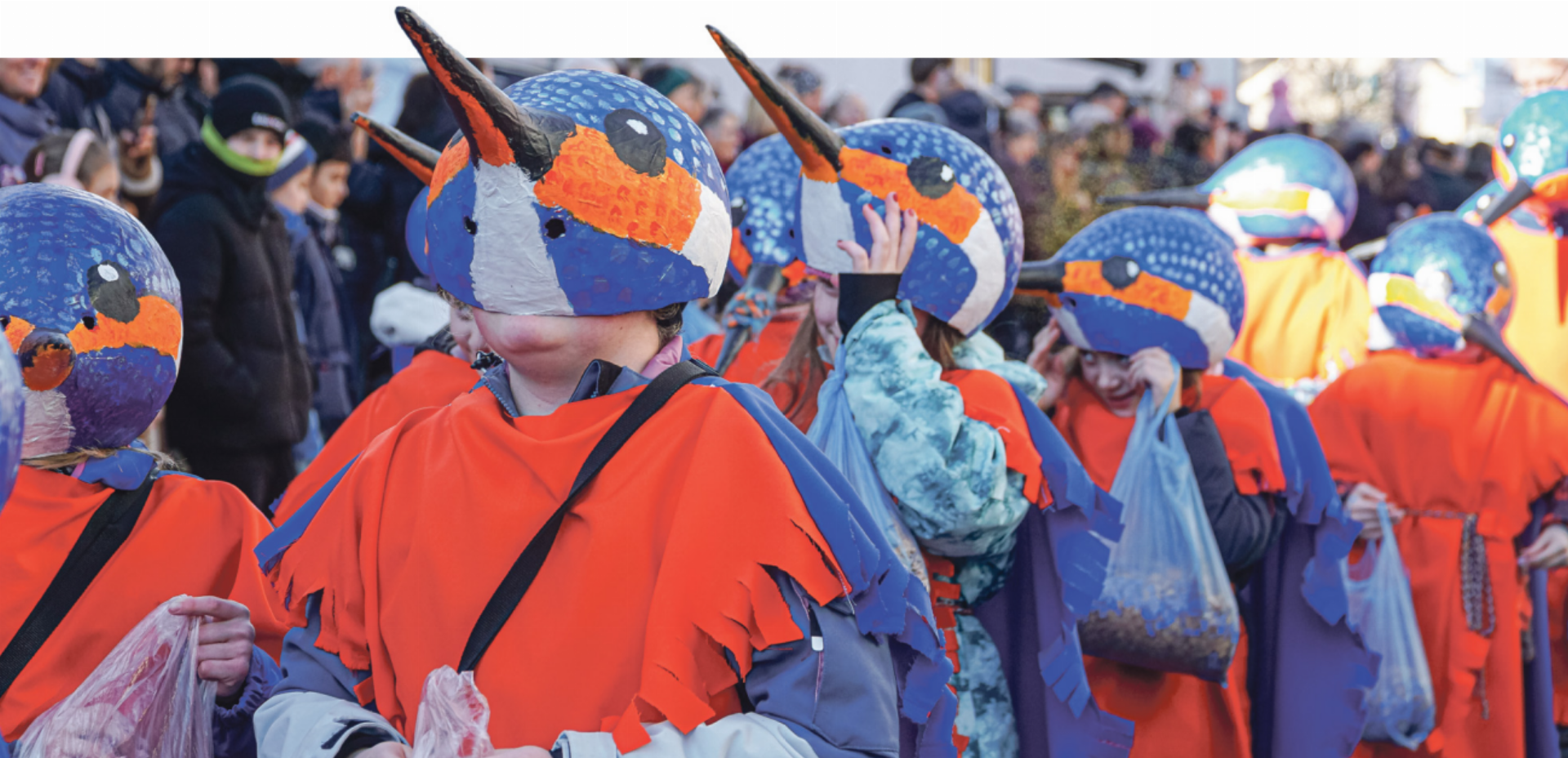 Tierische Fasnacht in der Begegnungszone - Das Bild wird blockiert. – Möglicherweise durch einen aktiven Adblocker.