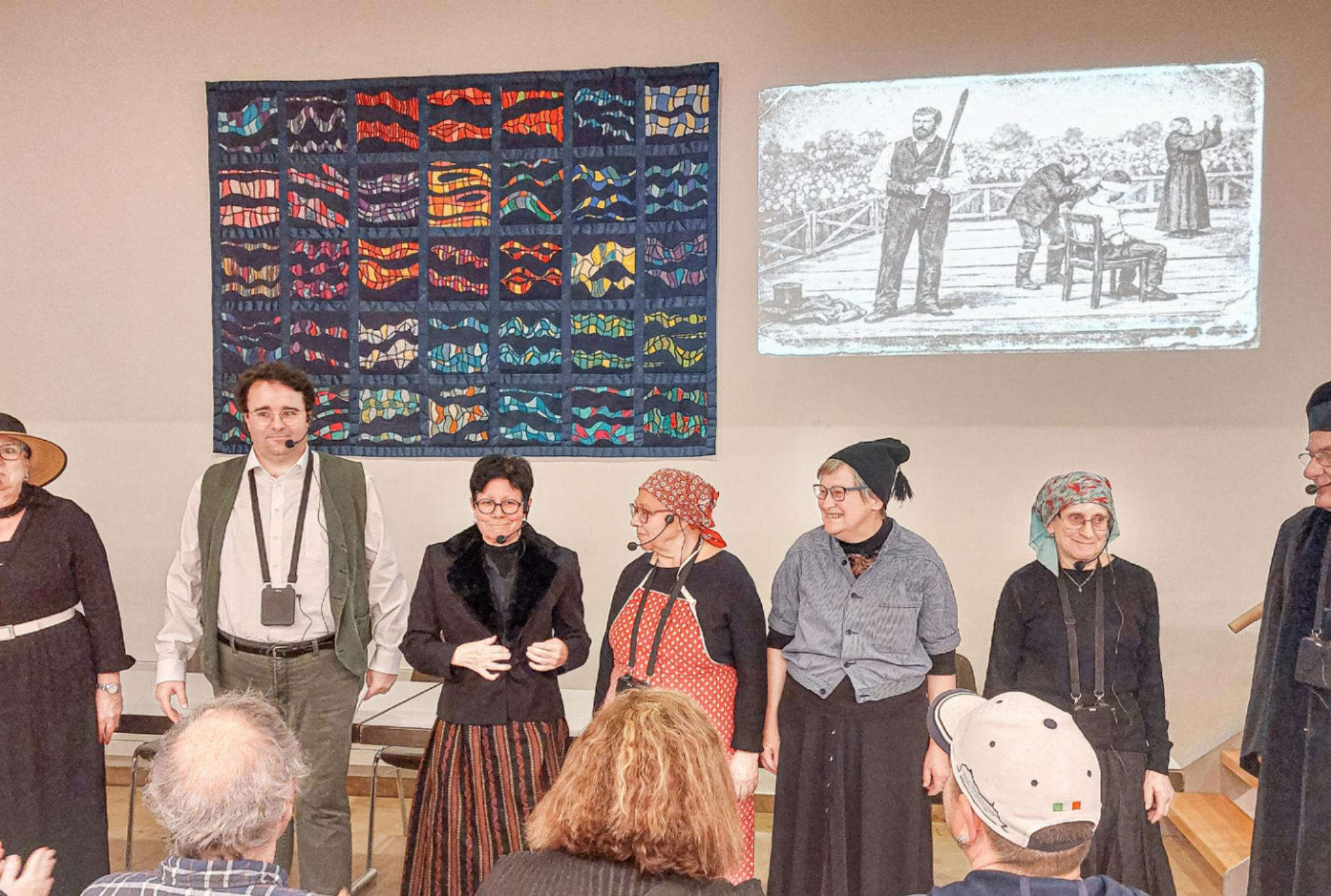 Der Gang aufs letzte Blutgerüst - Das Bild wird blockiert. – Möglicherweise durch einen aktiven Adblocker.