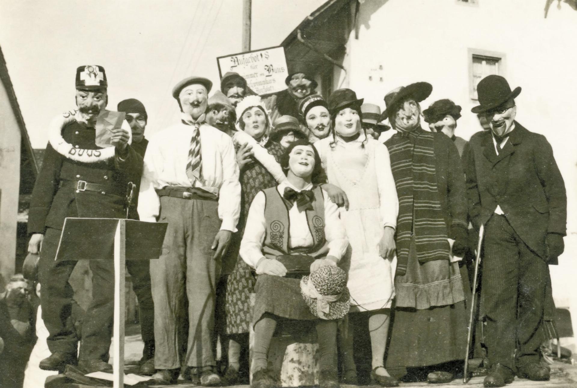 Fasnacht in Buus - Das Bild wird blockiert. – Möglicherweise durch einen aktiven Adblocker.