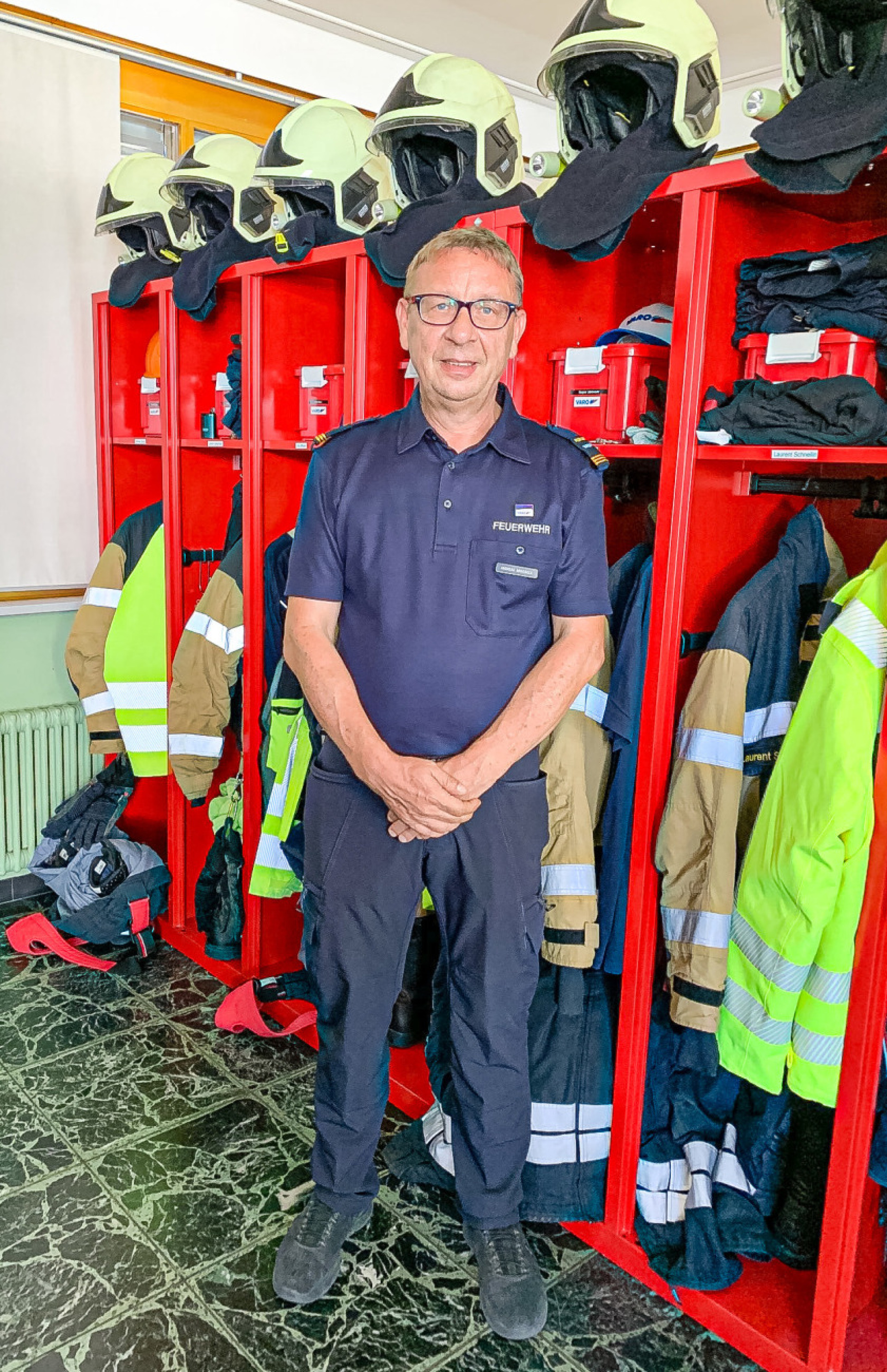 Vom Matrosen zum Feuerwehrmann
