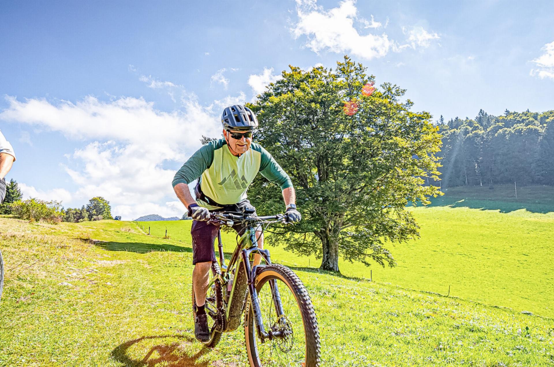 «Bikefahren ist nicht laut» - Das Bild wird blockiert. – Möglicherweise durch einen aktiven Adblocker.