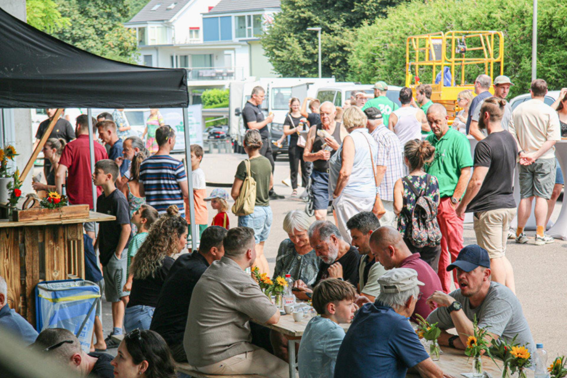 Jubiläum mit Food-Truck und Führungen