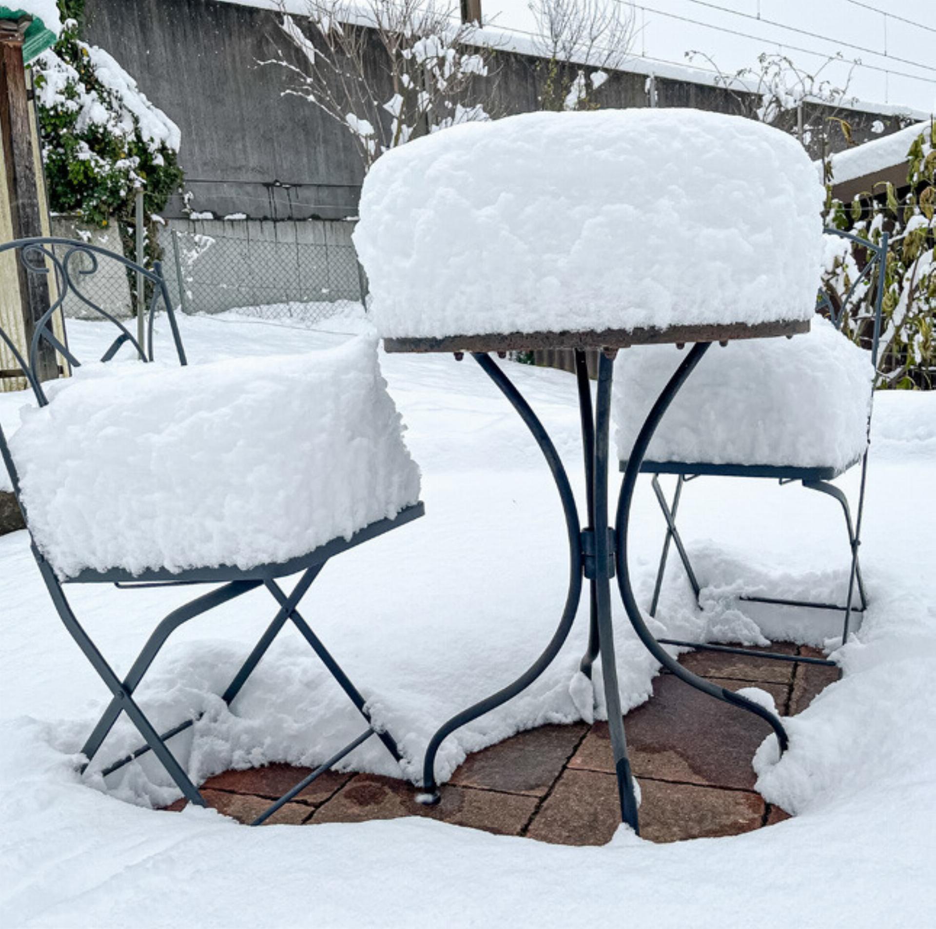 Die Winterruhe nutzen