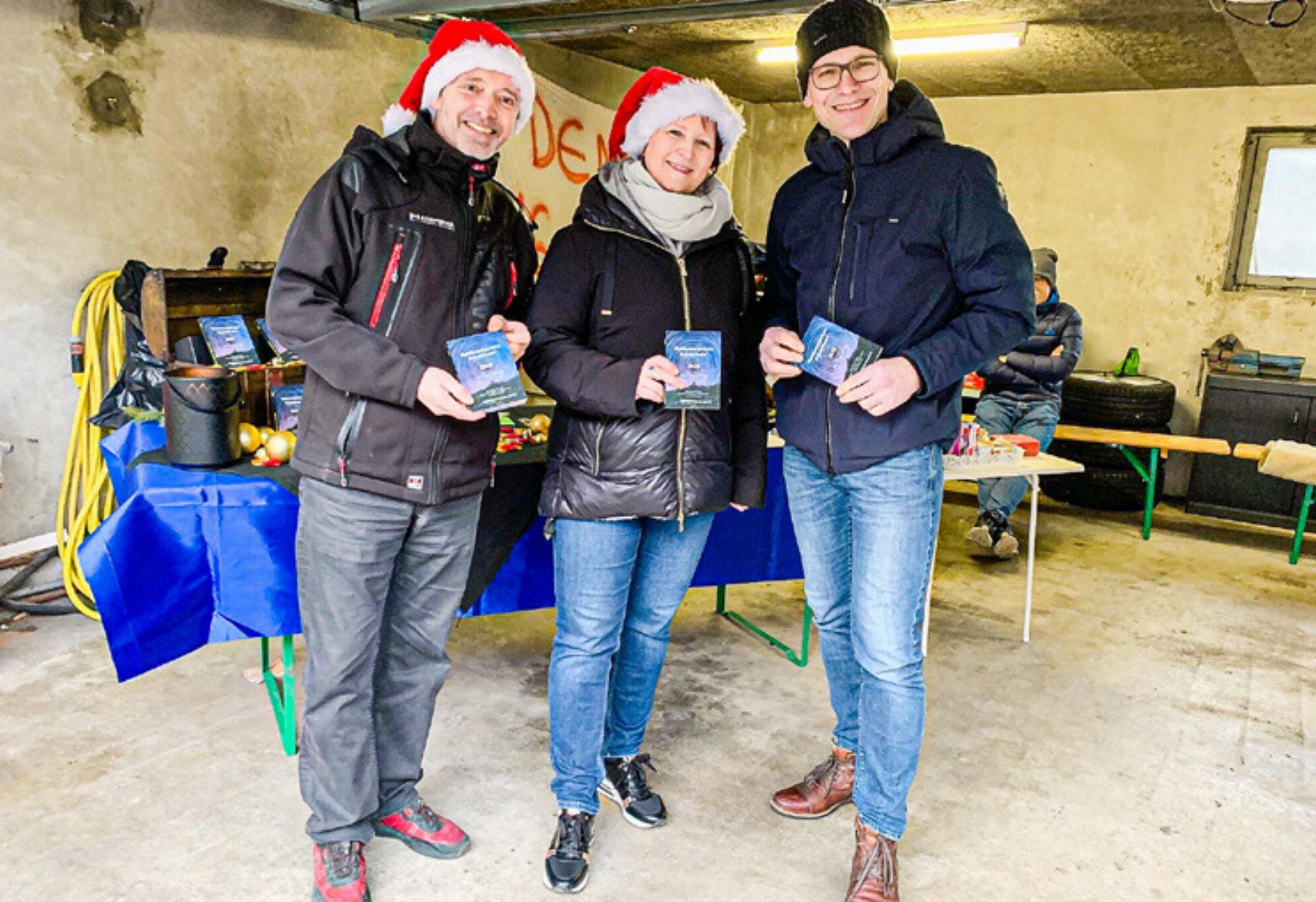 Regierungsrätlicher Besuch am Weihnachtszauber