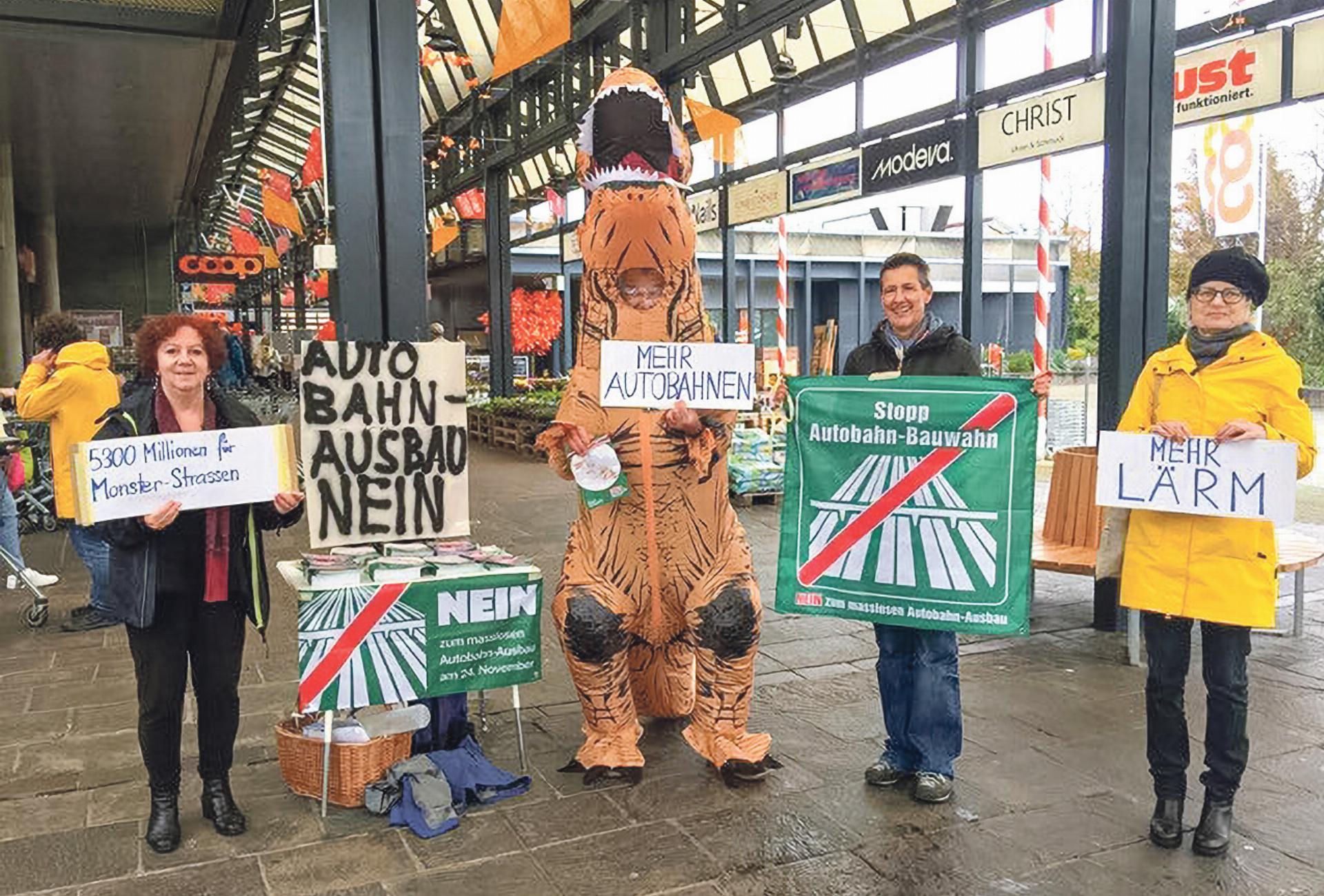 Eine veraltete Lösung gegen verstopfte Strassen