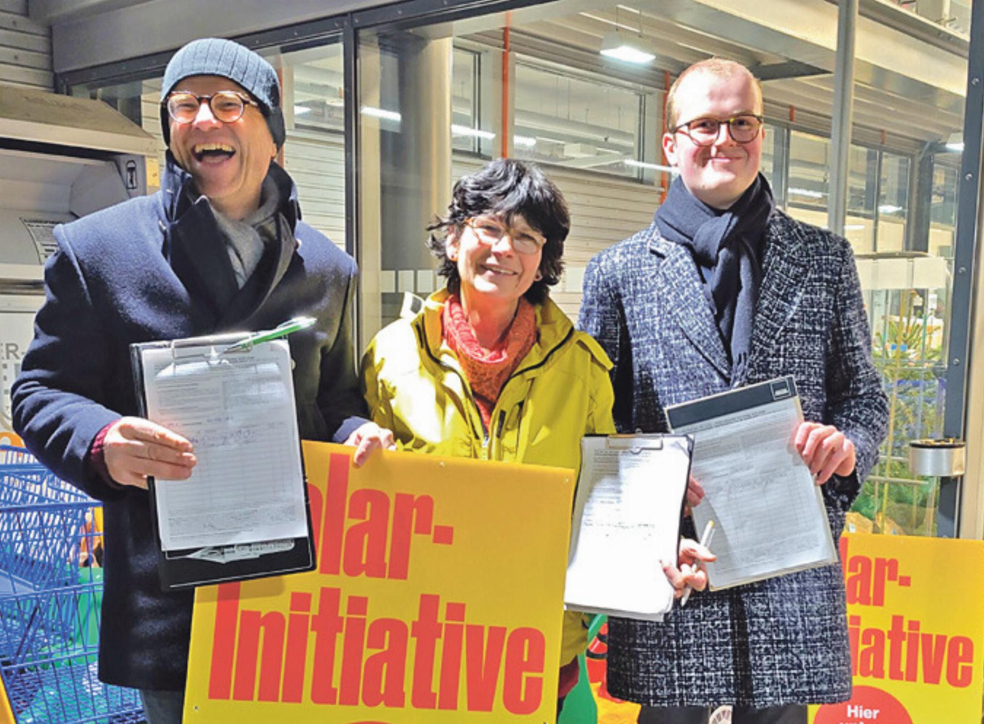 Mehr Solarstrom und Solarwärme im Baselbiet
