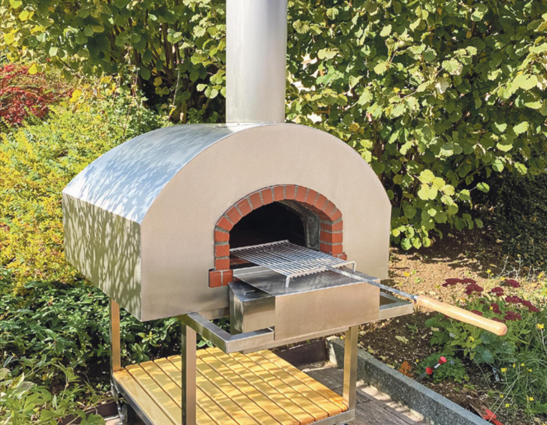 Das «Bijou» für Ihren Garten: der «Kohler PizzaBäcker» - Das Bild wird blockiert. – Möglicherweise durch einen aktiven Adblocker.