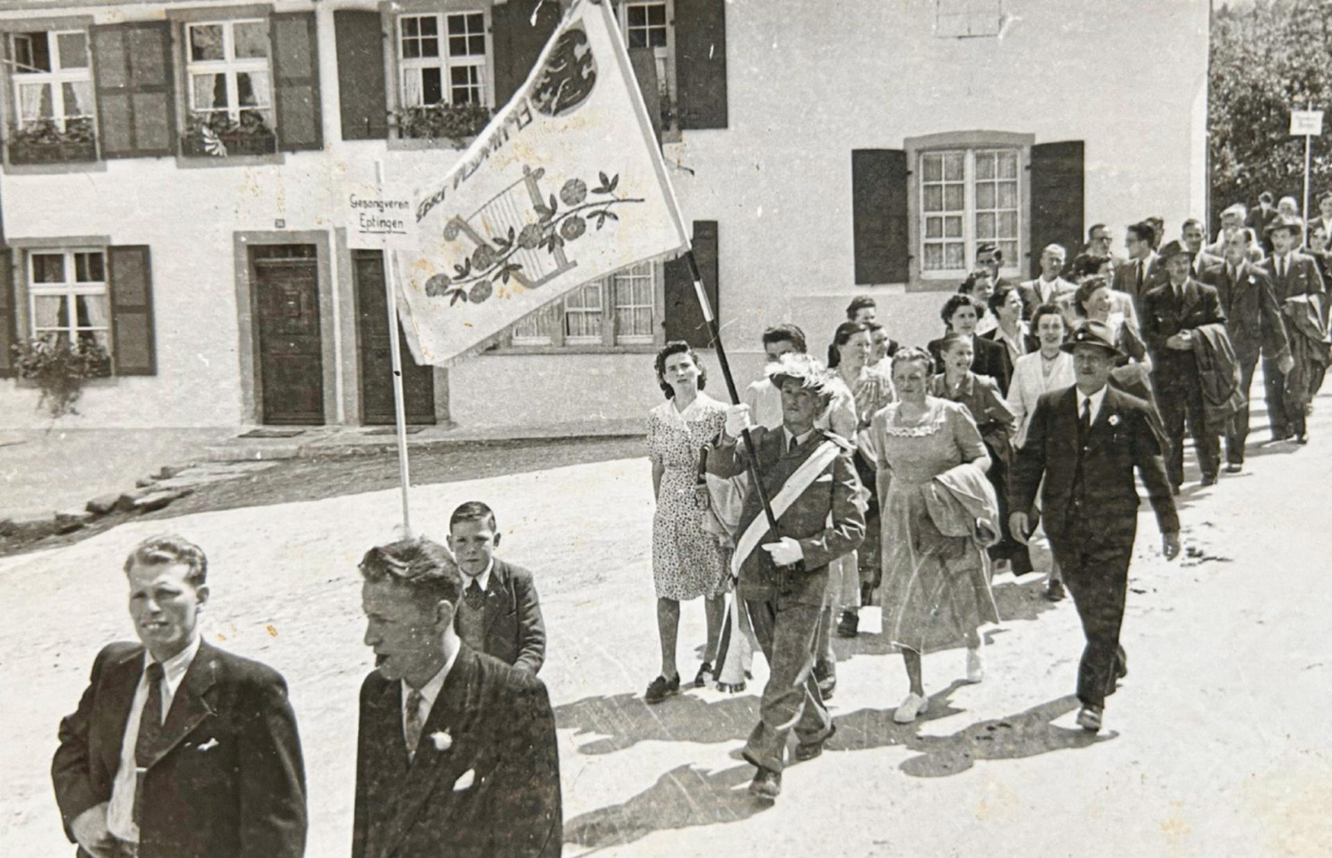 Für das Singen und die Gemeinschaft