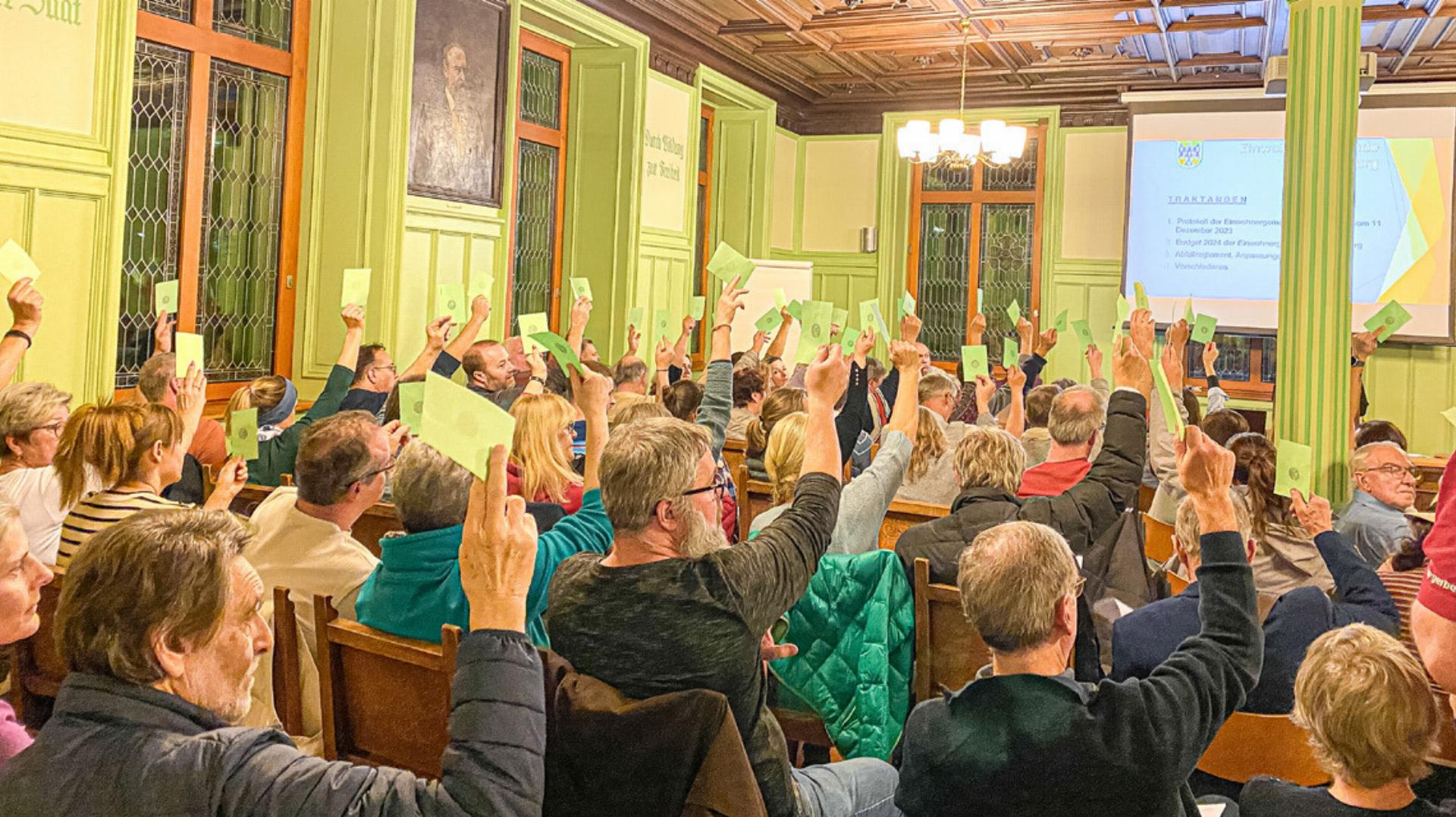 Naturpark beschäftigt die Gemeinderäte