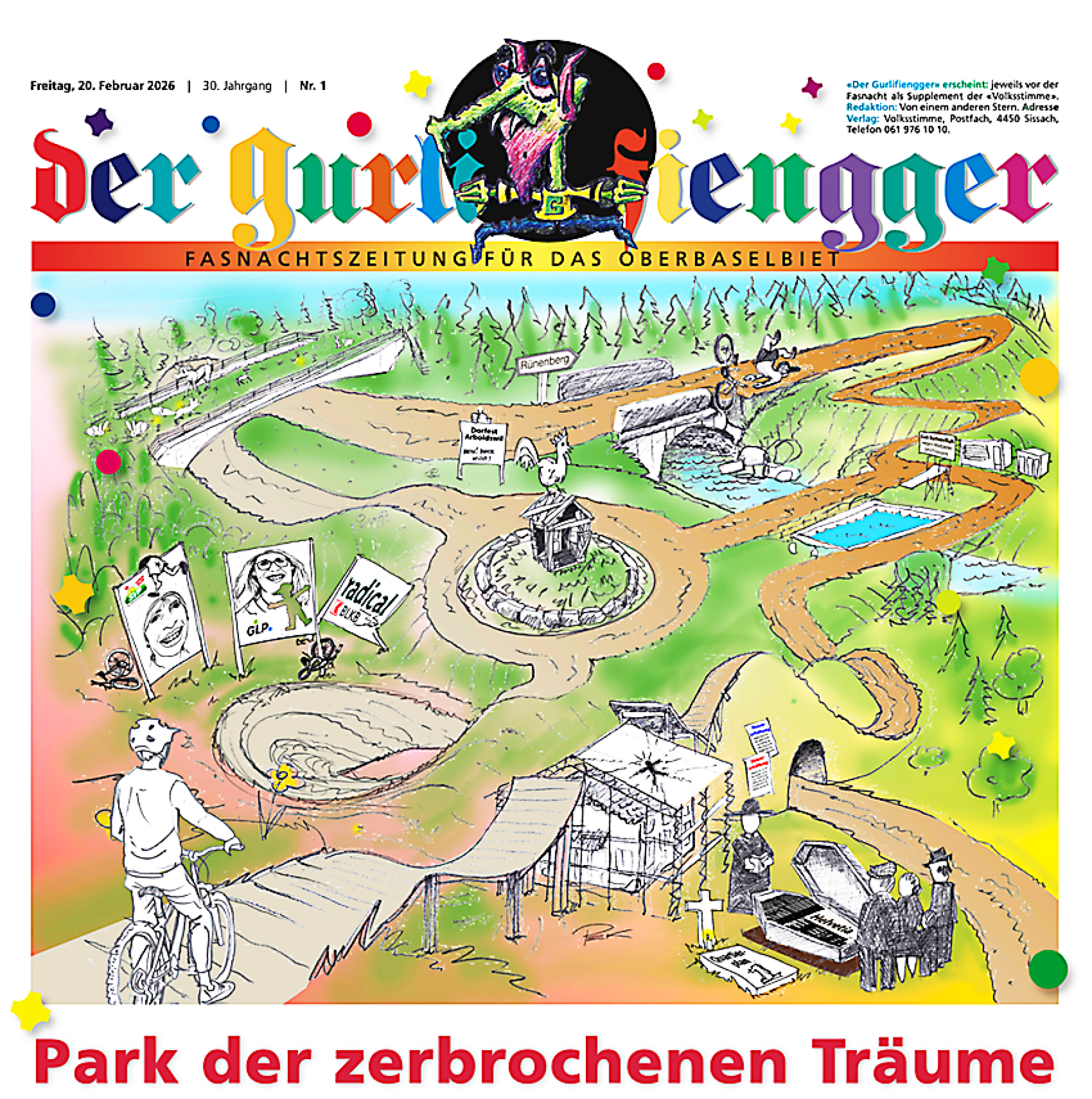 Park der zerbrochenen Träume - Das Bild wird blockiert. – Möglicherweise durch einen aktiven Adblocker.