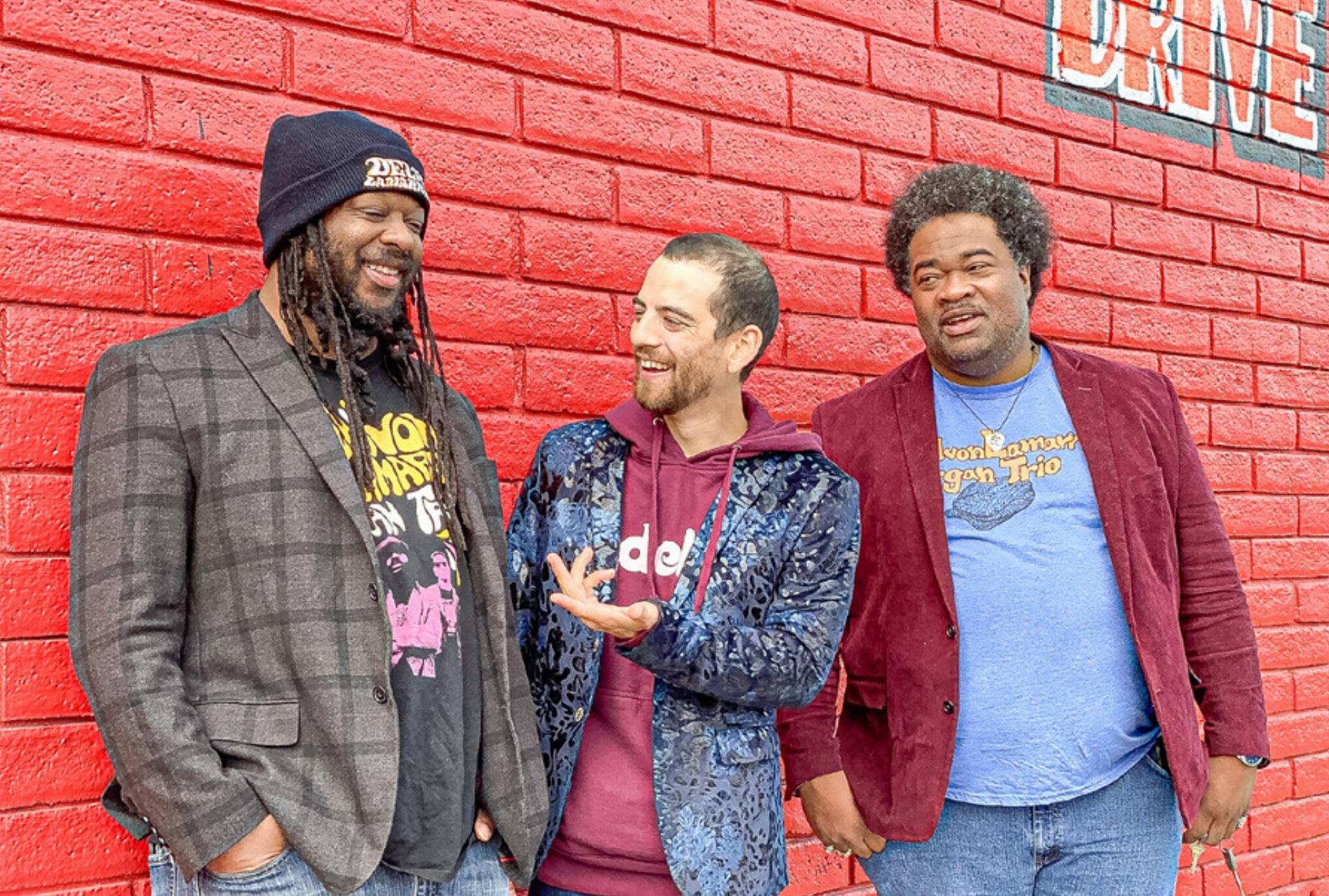 Soul-Music in Verbindung mit Jazz - Das Bild wird blockiert. – Möglicherweise durch einen aktiven Adblocker.