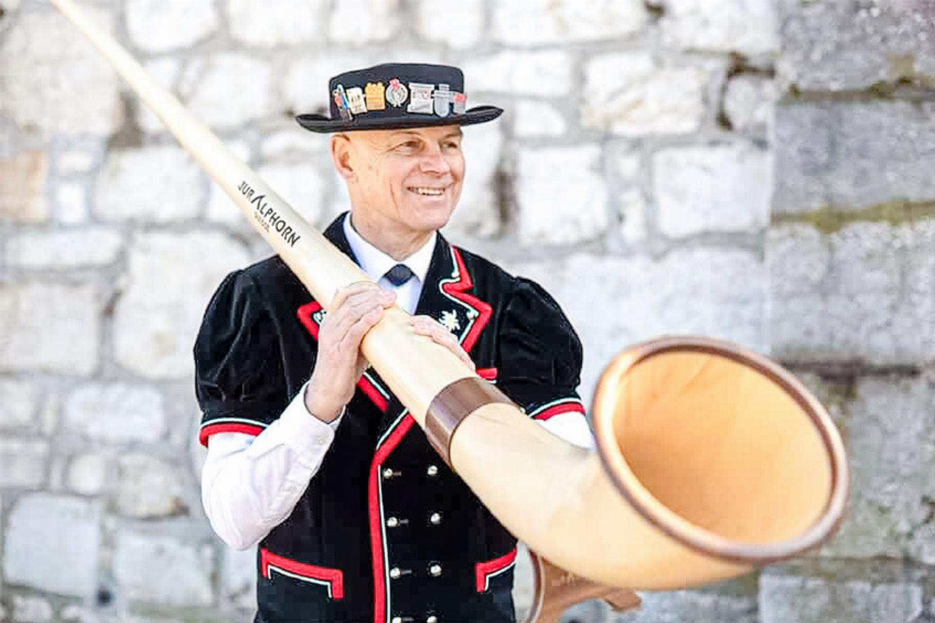 «Jodlerfest begeistert Leute für das Alphorn»