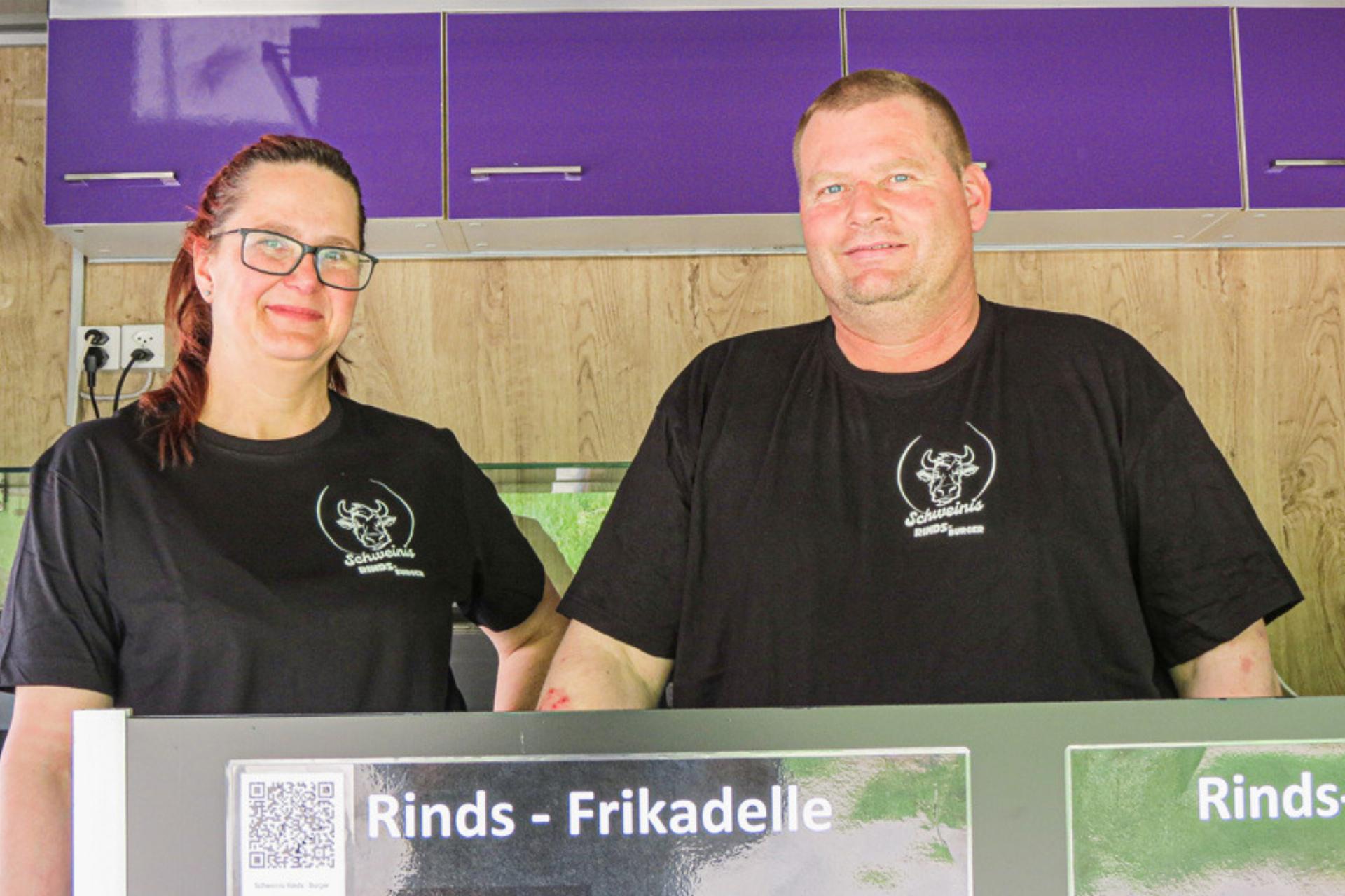 «Schweini» rollt im Foodtruck an