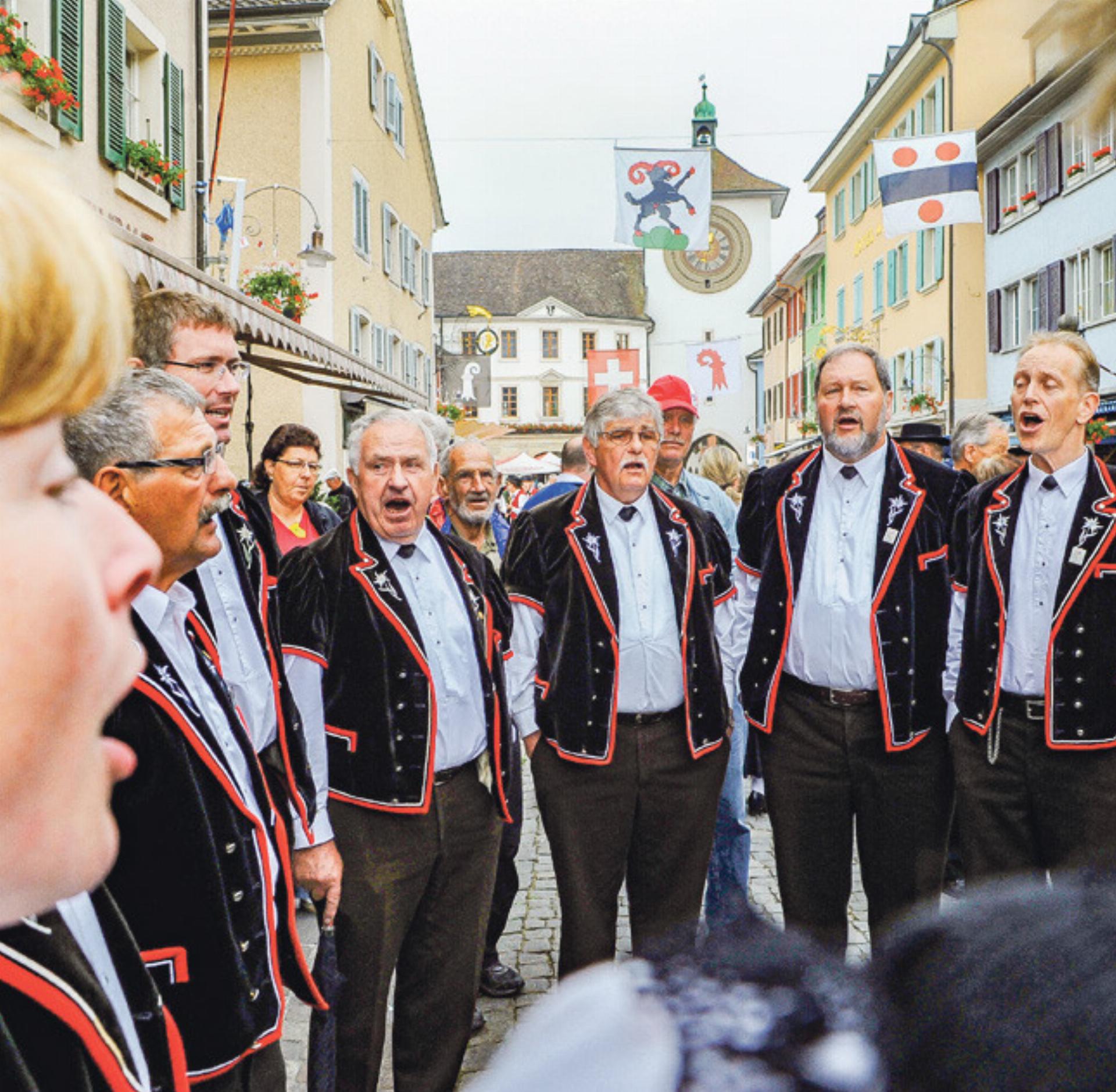 Rund 1700 Aktive am Jodlerfest