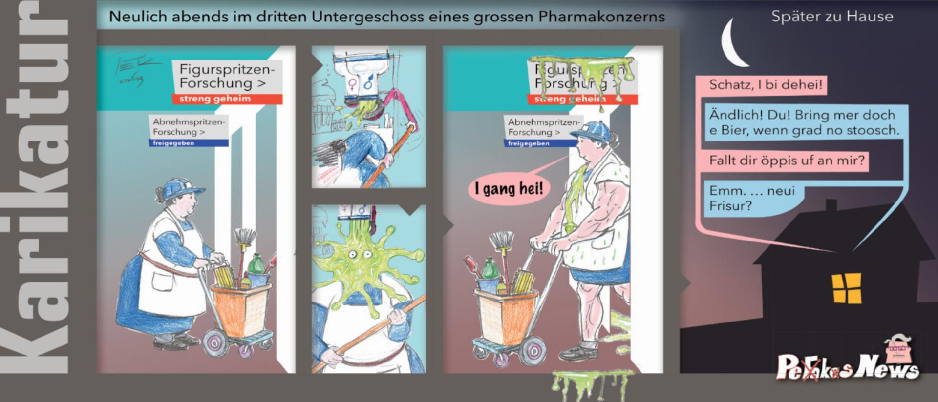 Karikatur - Das Bild wird blockiert. – Möglicherweise durch einen aktiven Adblocker.