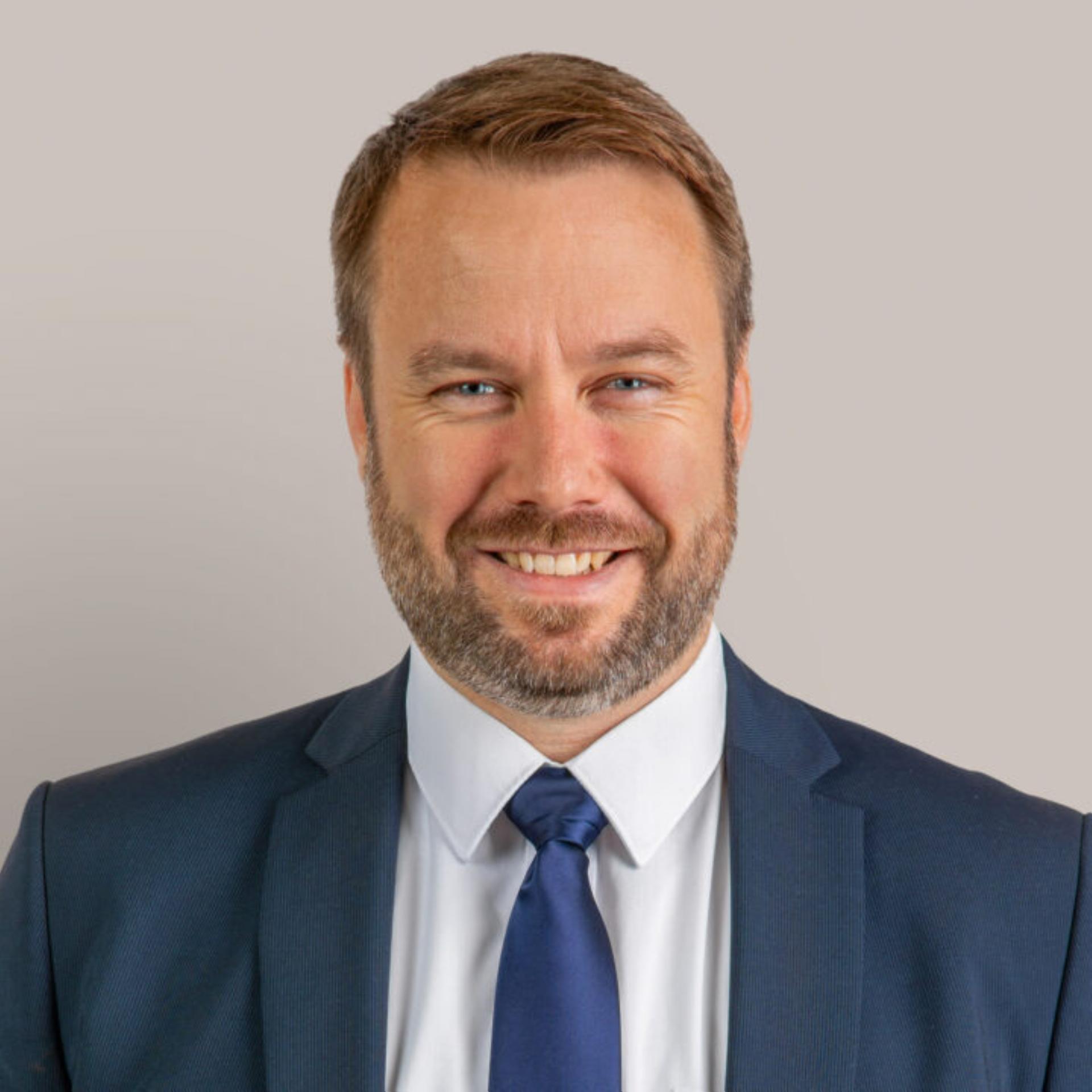 Matthias Liechti will für die SVP in die Regierung