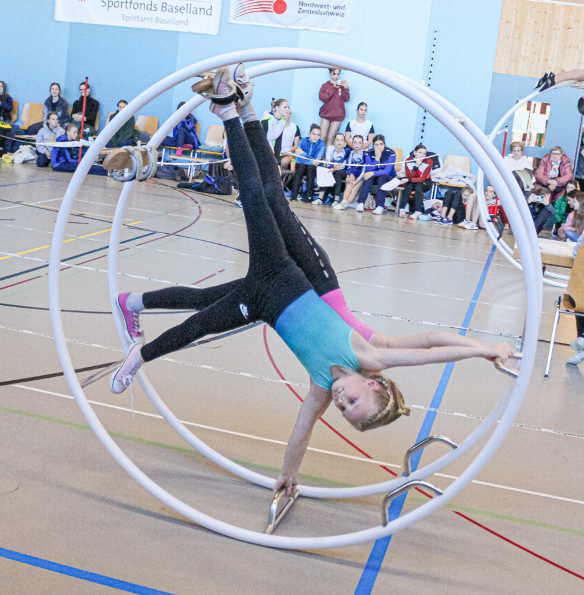 Ein Sport voll Schönheit und Akrobatik - Das Bild wird blockiert. – Möglicherweise durch einen aktiven Adblocker.