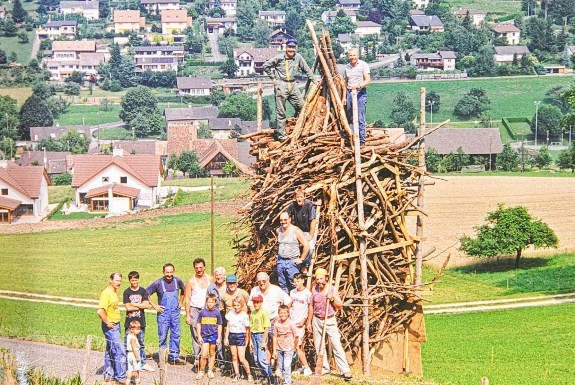 Von alten Zeiten, Reben und Feuern